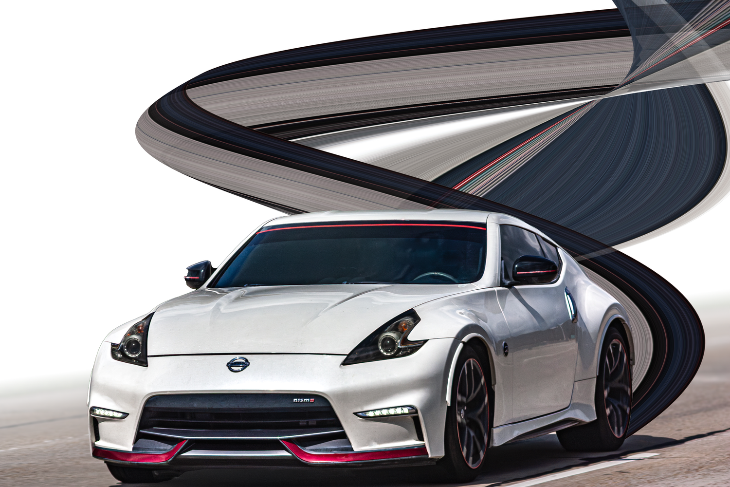 Nissan 370z Pixel Drag