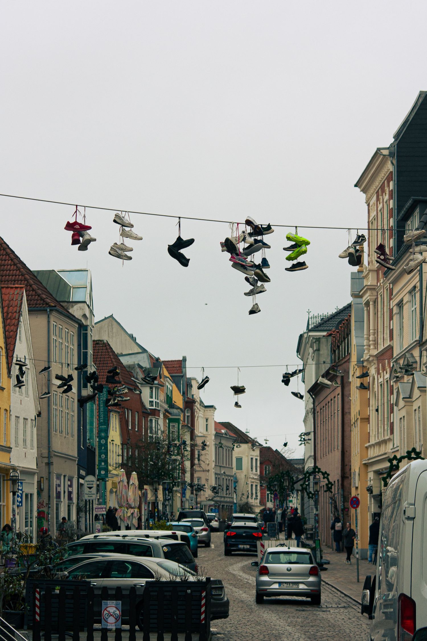 Norderstraße Flensburg, Germany