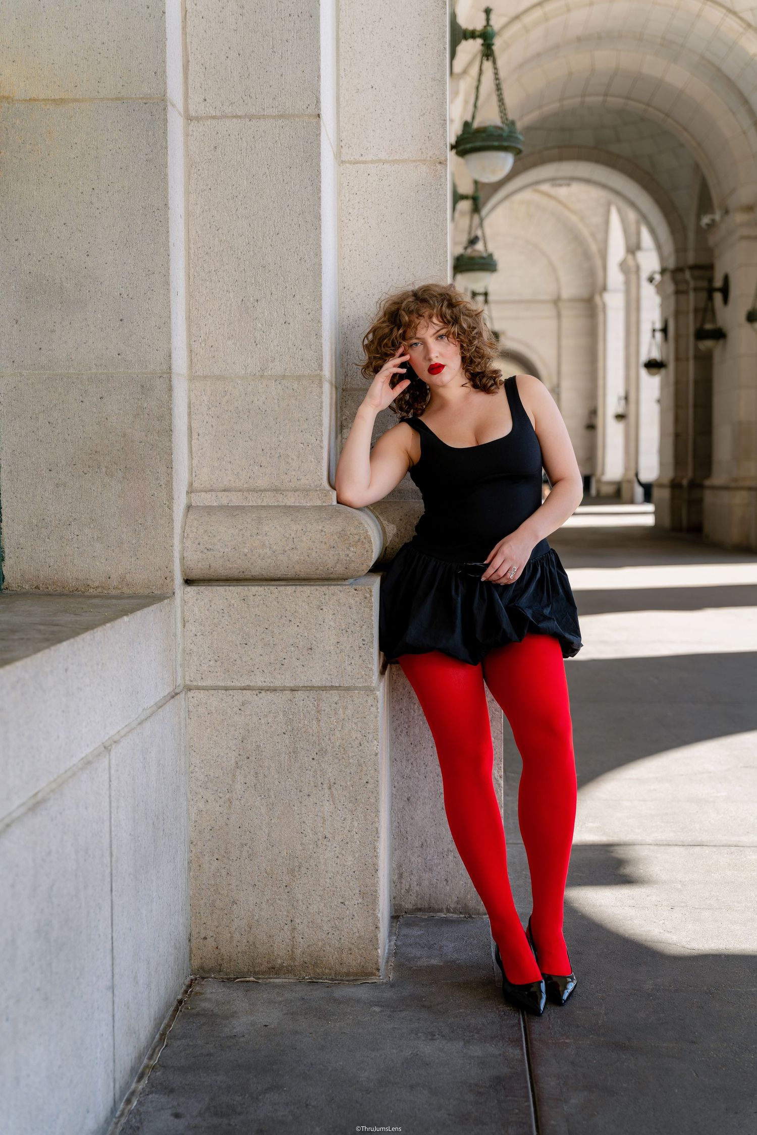 lifestyle photoshoot in Washington, D.C.