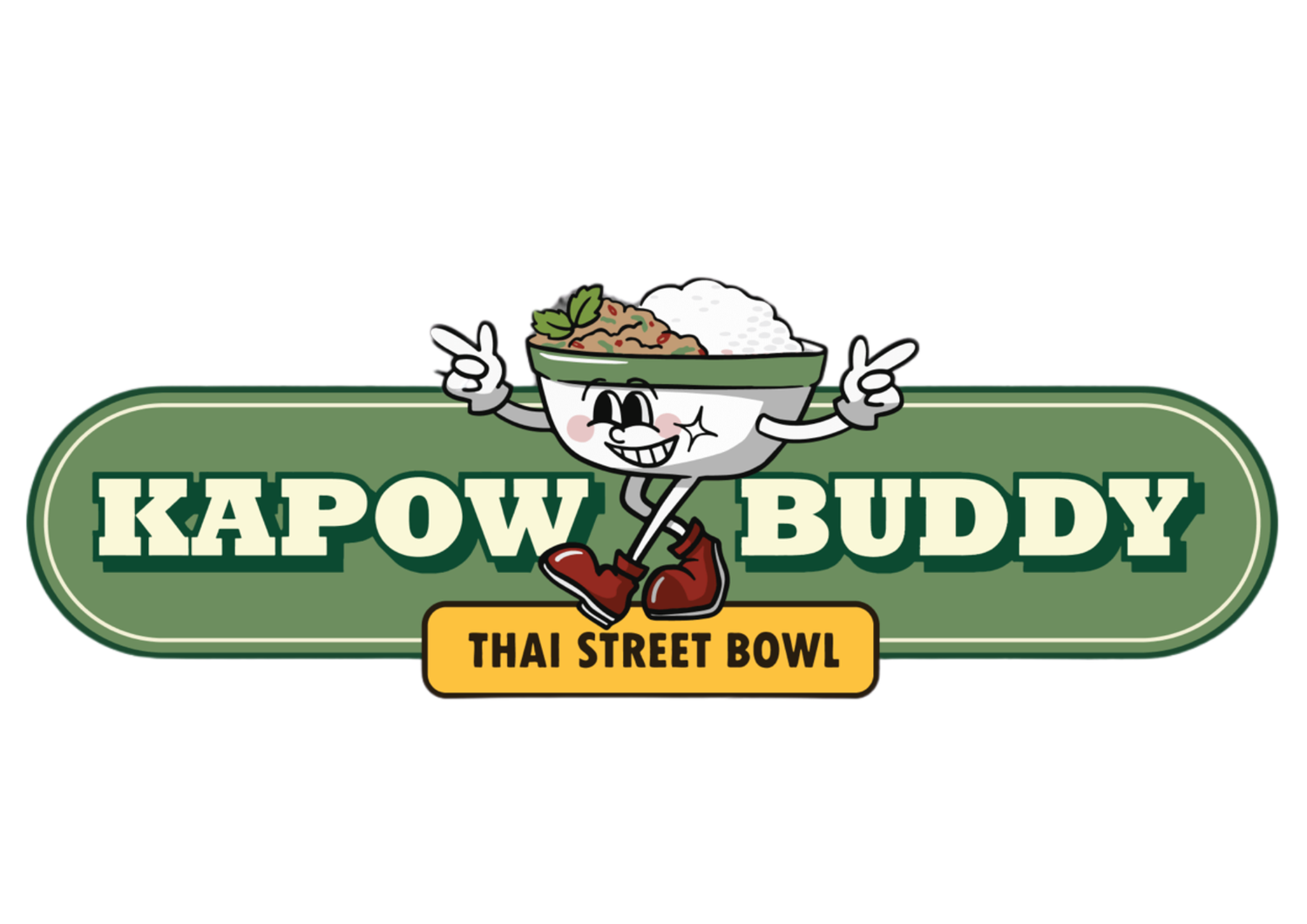 Kapow Buddy and Thai Street Bowl