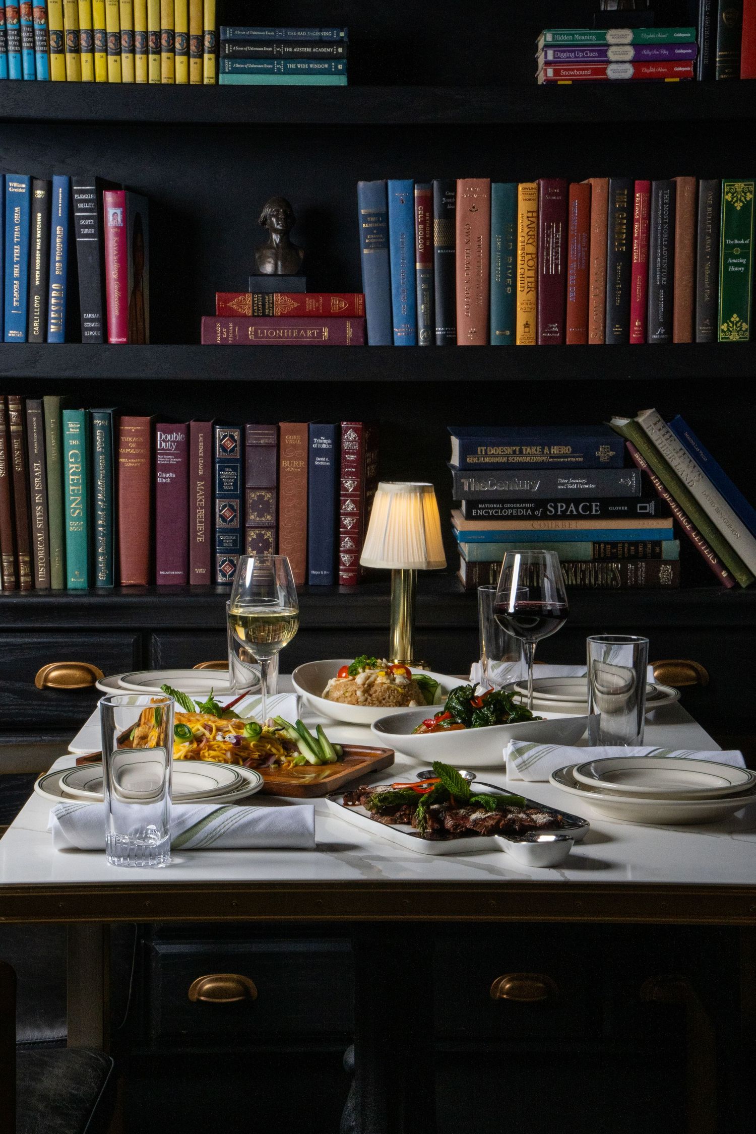 Restaurant interior photographer DC