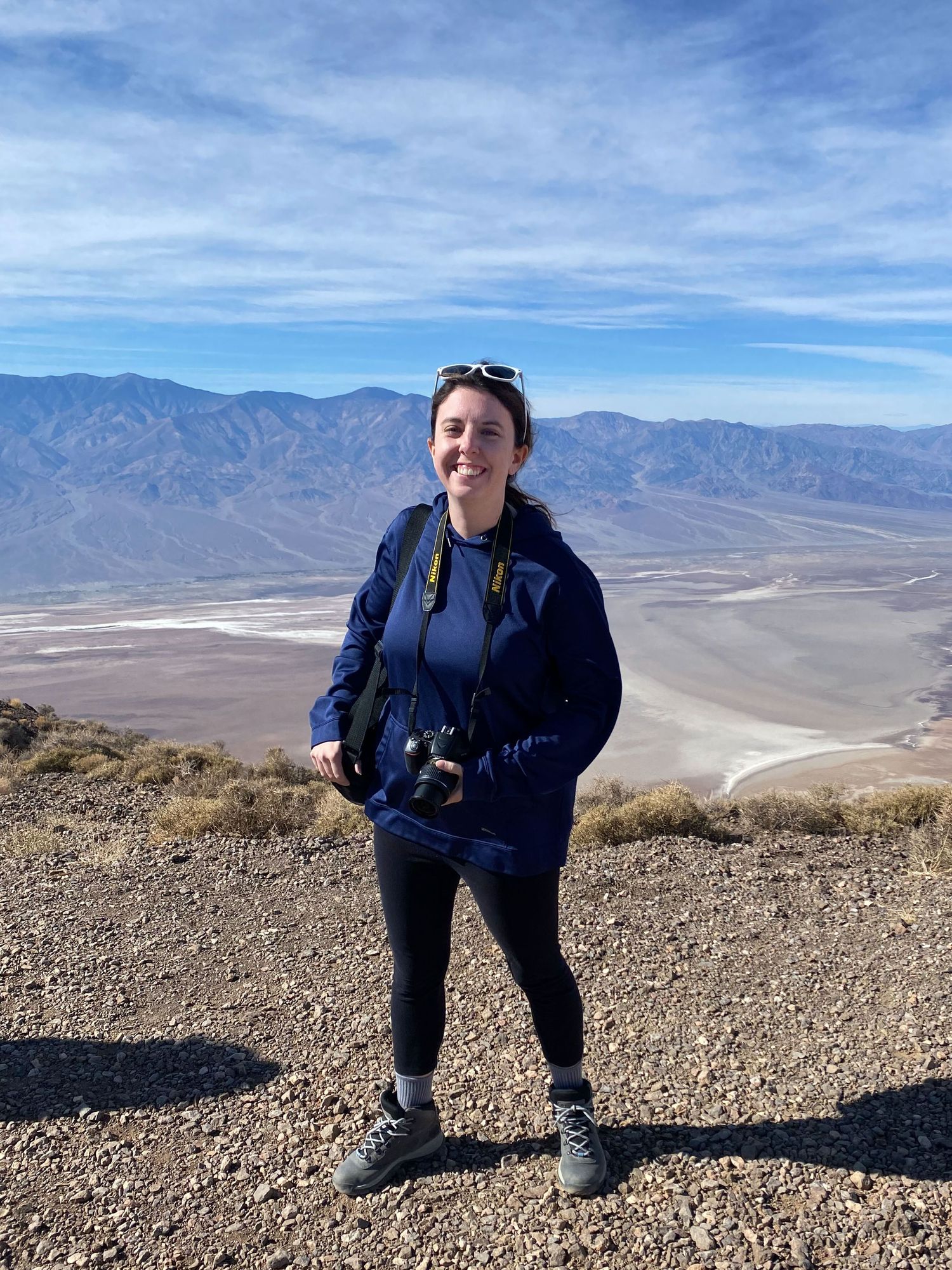 Erie pa photographer on a mountain