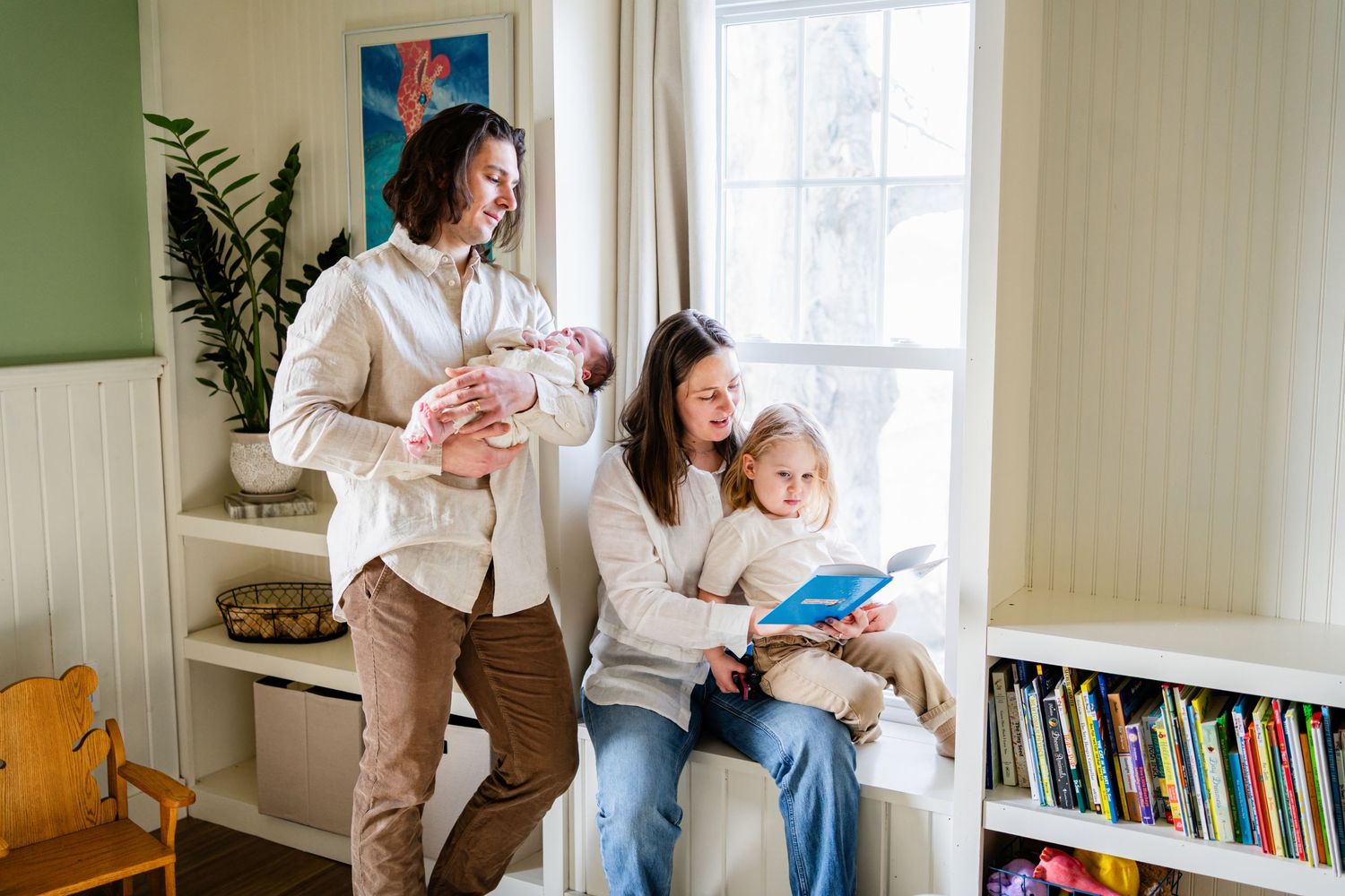 Erie, Pennsylvania family portrait session