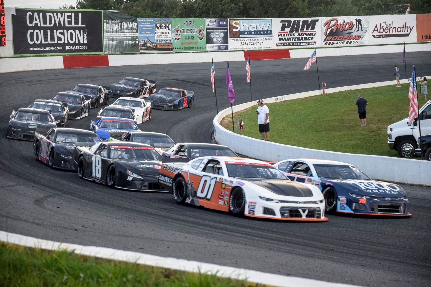 KF Media General Admission Raceday at Tri-County Speedway Thomas Beane Max Reeves Landon Huffman  Ethan Boyles Photography