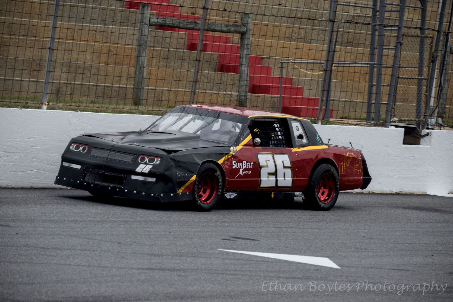 KF Media General Admission Tri-County Speedway Jarrett Anderson Ethan Boyles Photography