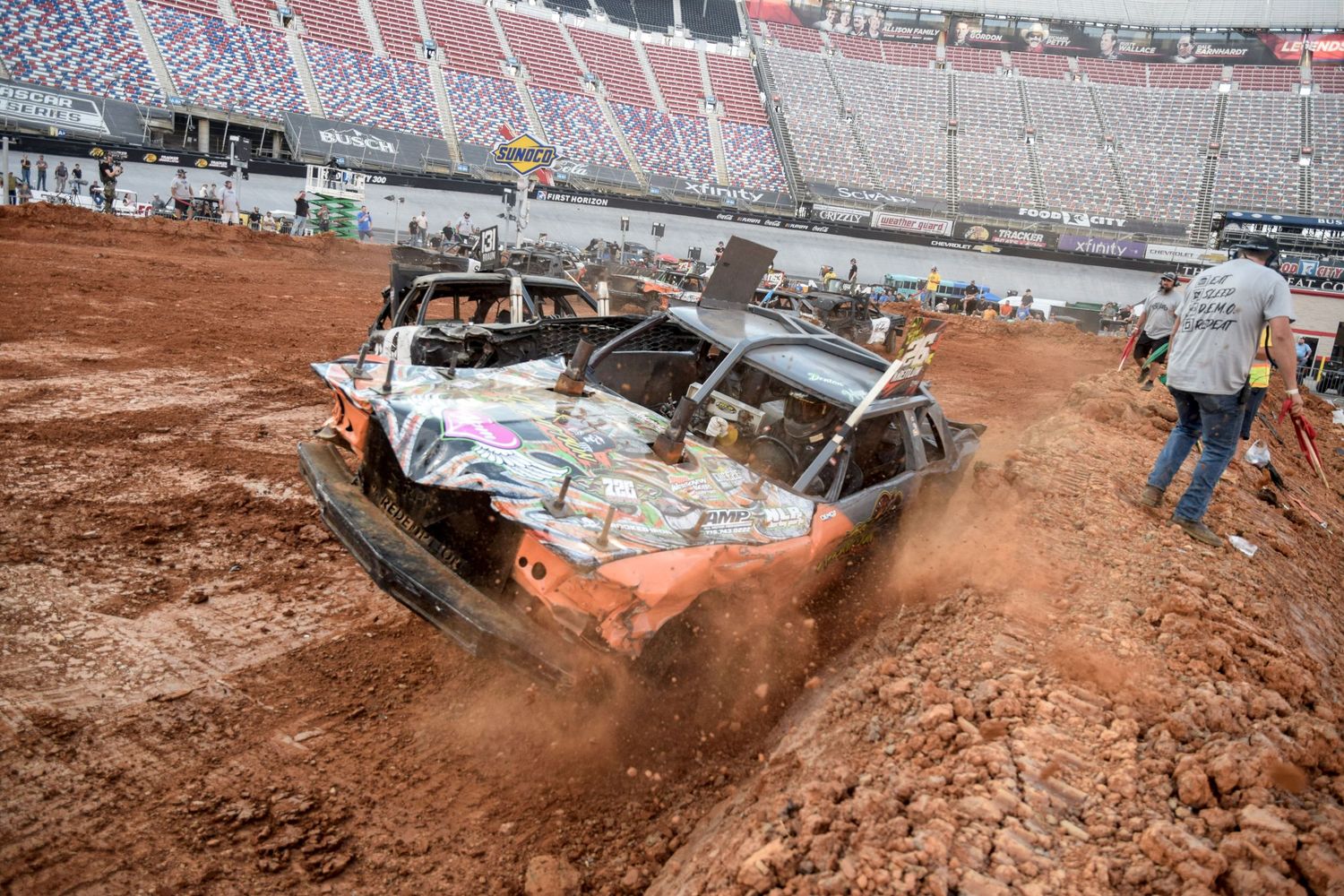 KF Media DEMO3 Bristol Motor Speedway General Admission  Ethan Boyles Photography