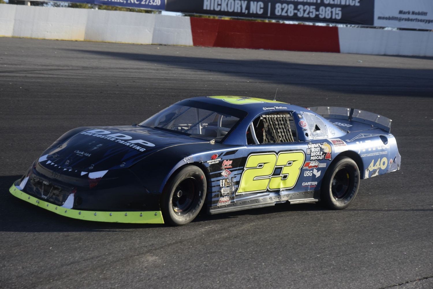 KF Media General Admission Raceday at Tri-County Speedway Krissy Wallace Mike Wallace Daughter  Ethan Boyles Photography