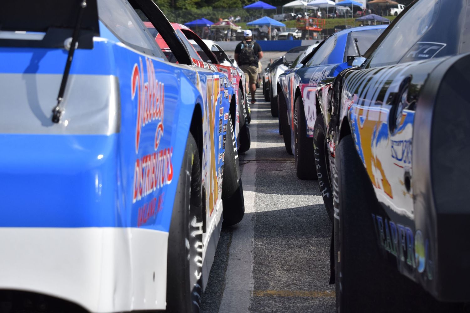 KF Media General Admission Anderson Motor Speedway  Cars Tour Raceday Ethan Boyles Photography