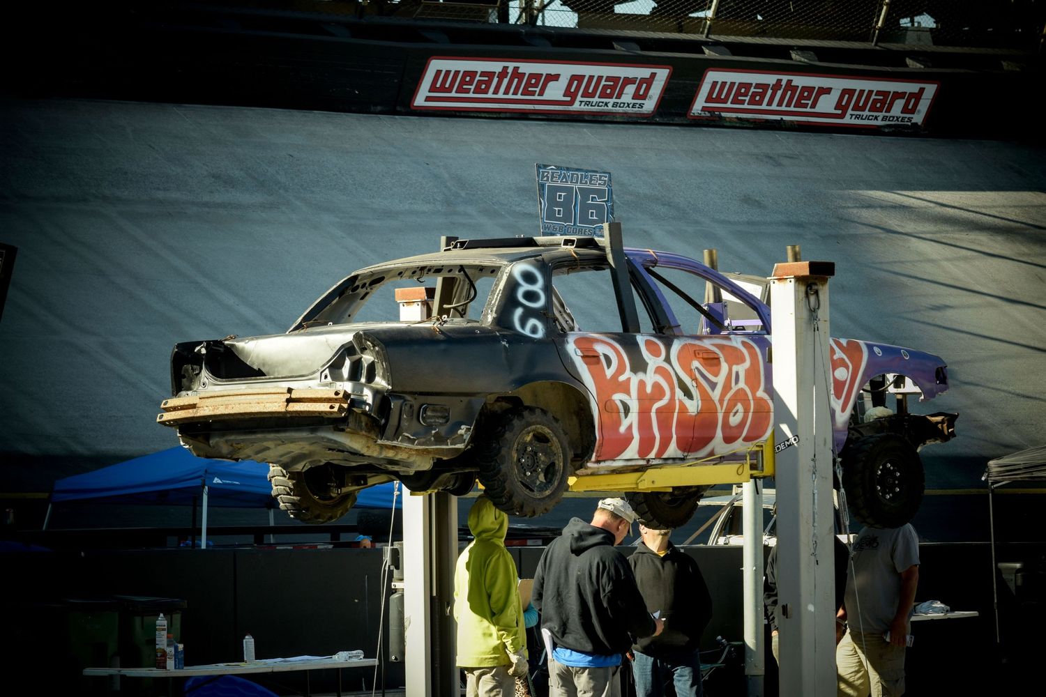 KF Media DEMO3 Bristol Motor Speedway General Admission v