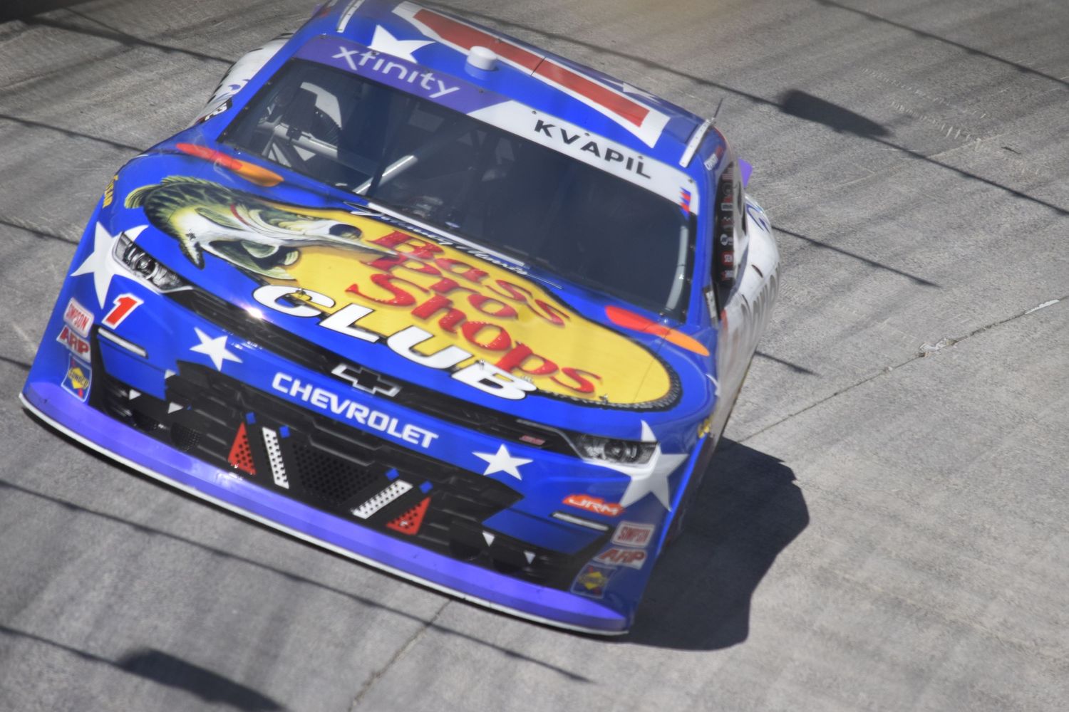 KF Media General Admission Bristol Motor Speedway NASCAR Carson Kvapil Jr Motorsports Bass Pro Shop  Ethan Boyles Photography