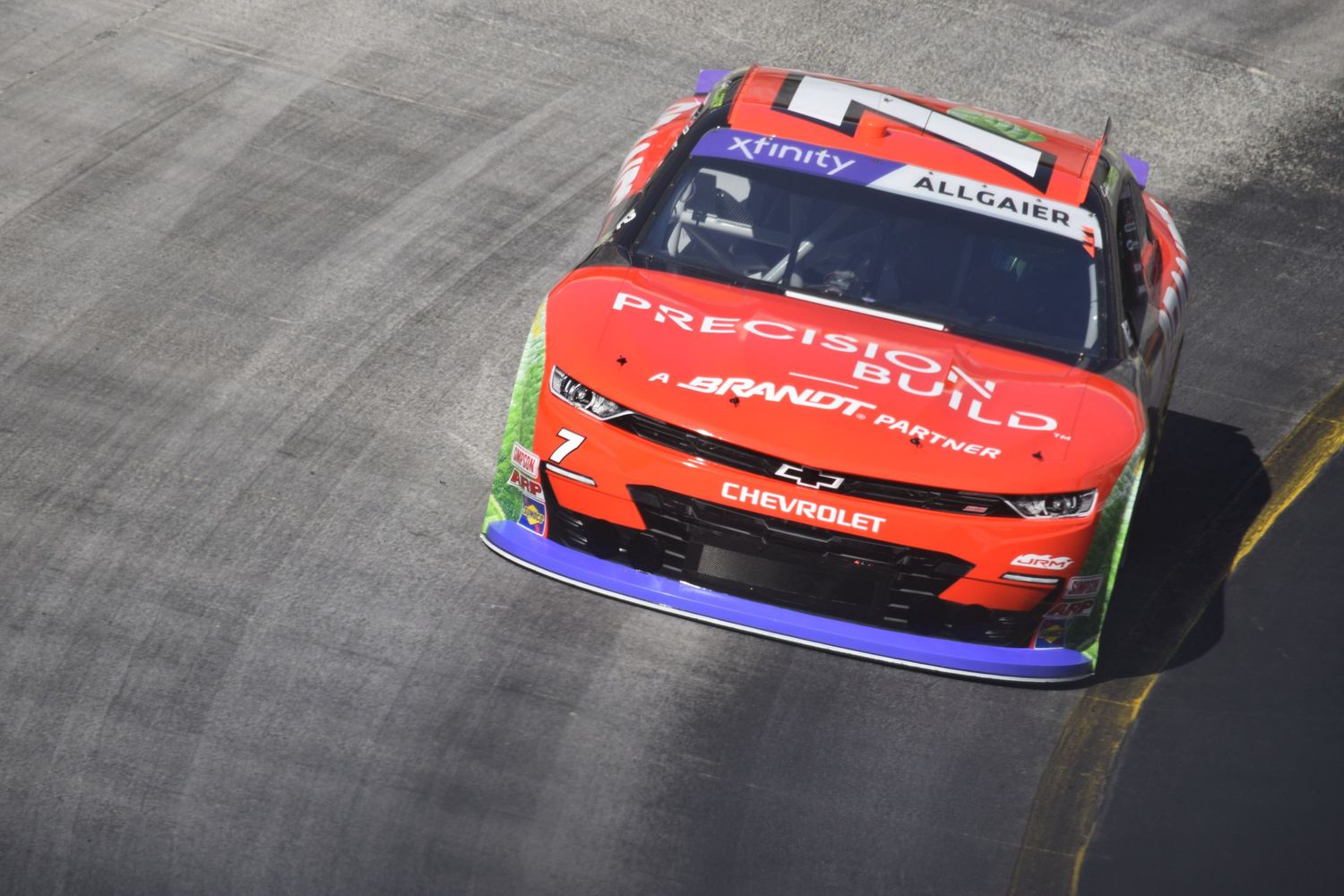 KF Media General Admission NASCAR Bristol Motor Speedway Justin Algier The Gator Raceday Ethan Boyles Photography