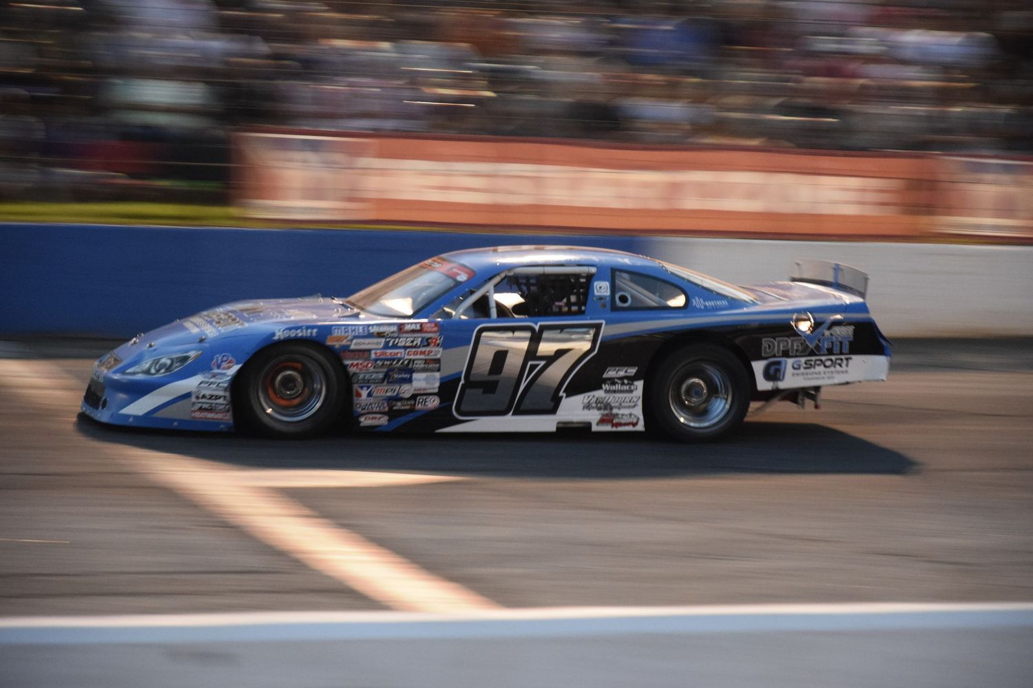 KF Media General Admission Anderson Motor Speedway Cars Tour Race  Ethan Boyles Photography