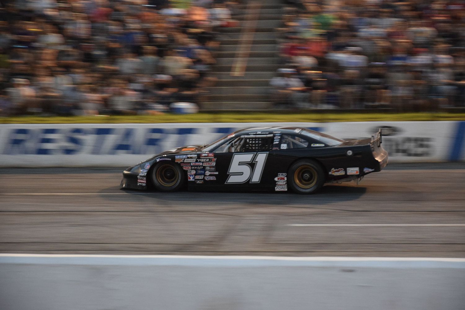 KF Media General Admission Anderson Motor Speedway Cars TourRaceday Ethan Boyles Photography
