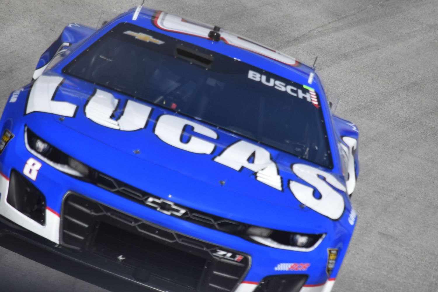 KF Media General Admission Bristol Motor Speedway NASCAR Kyle Busch Richard Childress Racing  Ethan Boyles Photography