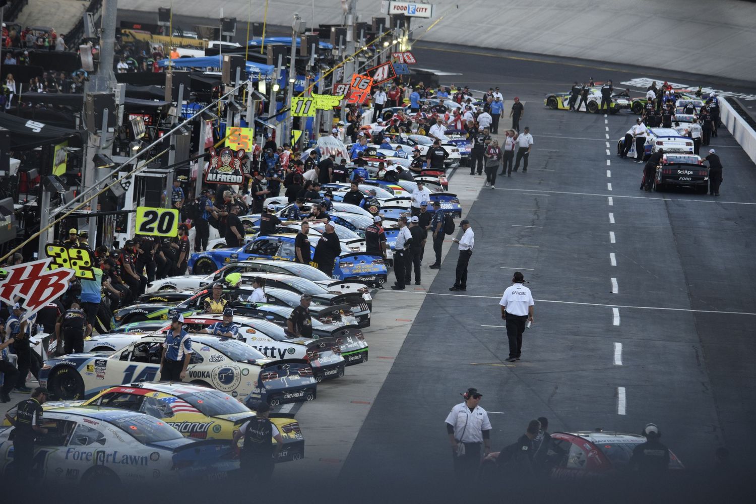 KF Media General Admission Bristol Motor Speedway NASCAR  Ethan Boyles Photography