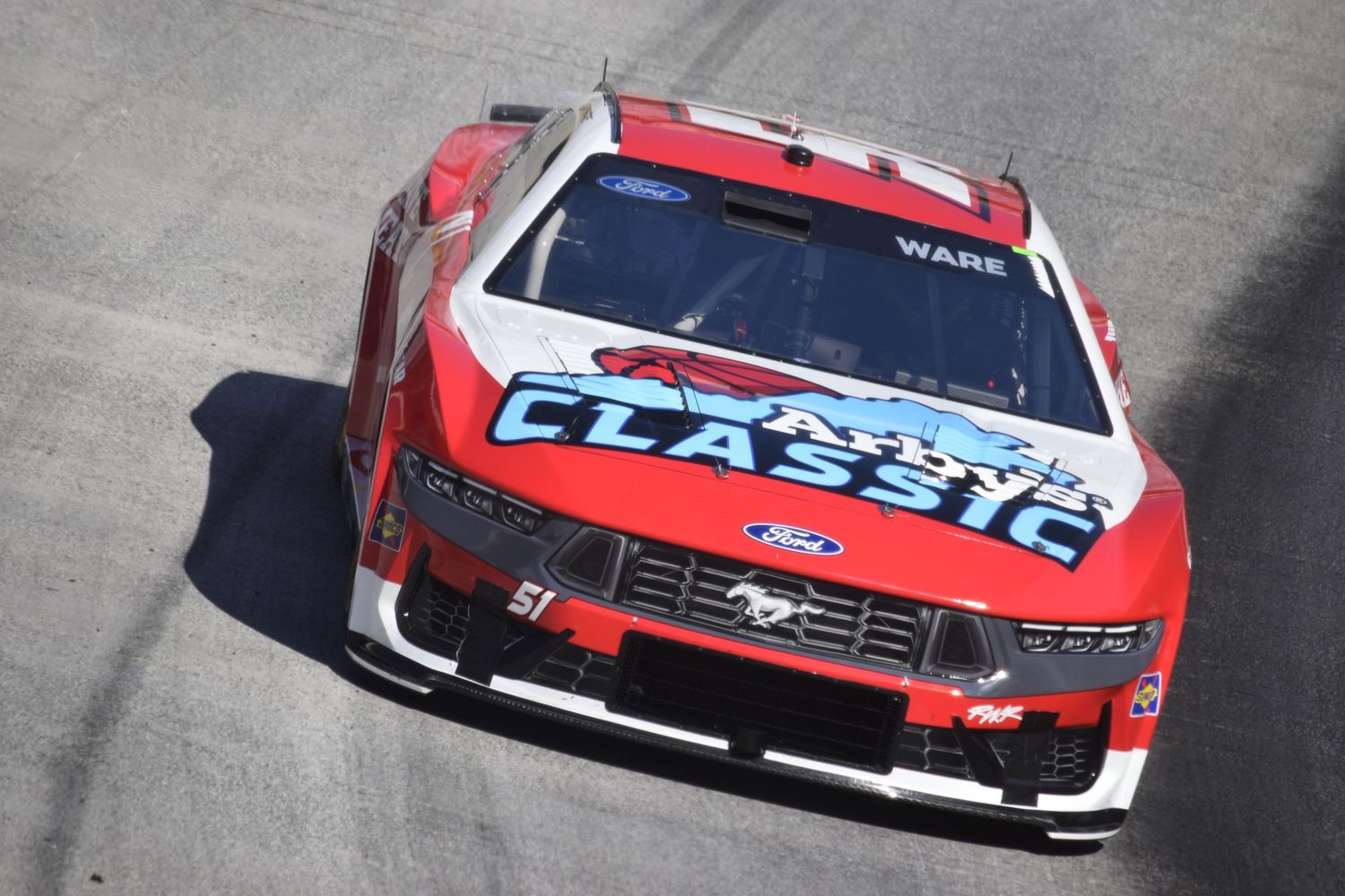 KF Media General Admission Bristol Motor Speedway NASCAR Rick Ware Racing  Ethan Boyles Photography