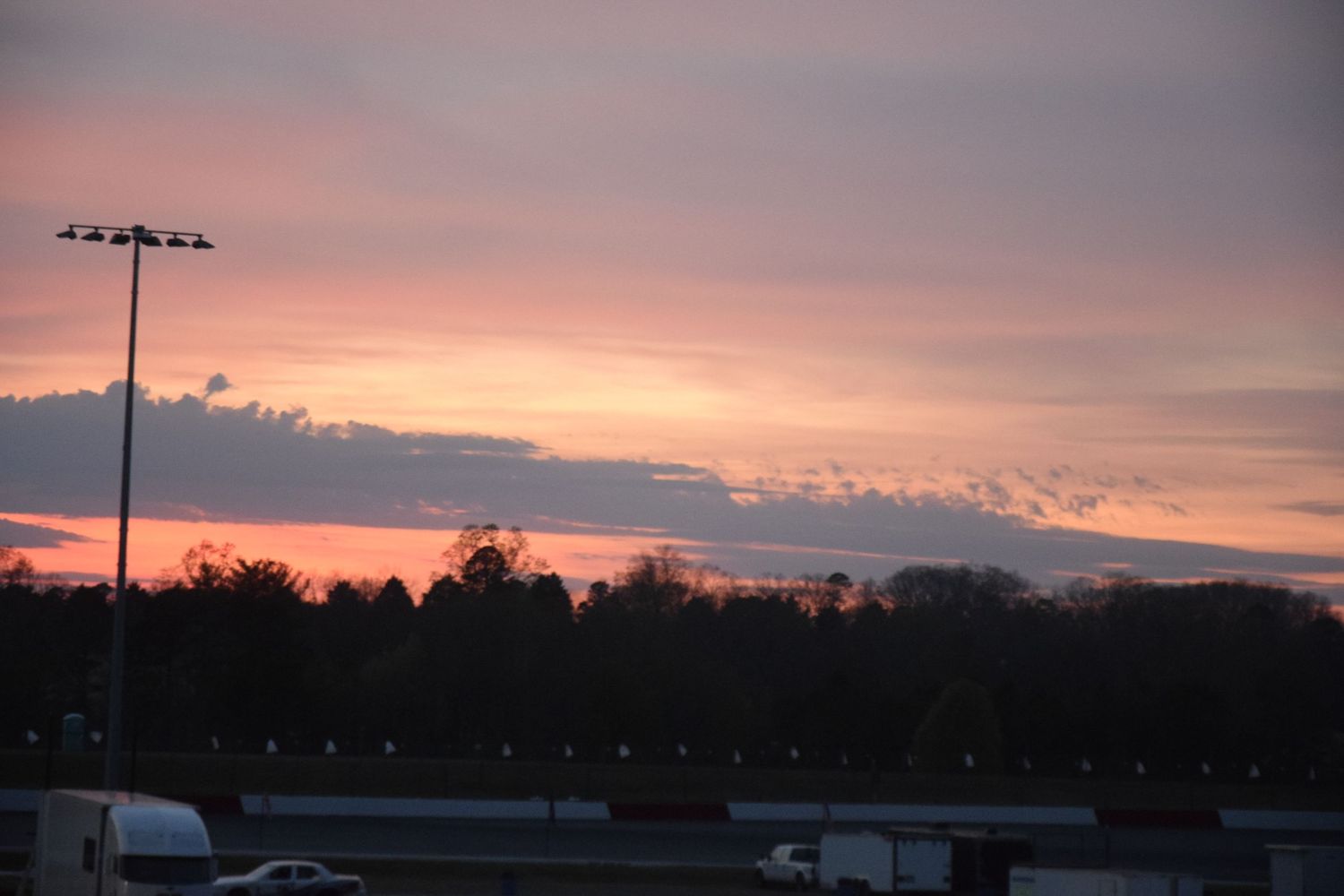 KF Media General Admission Raceday at Tri-County Speedway Sunset  Ethan Boyles Photography