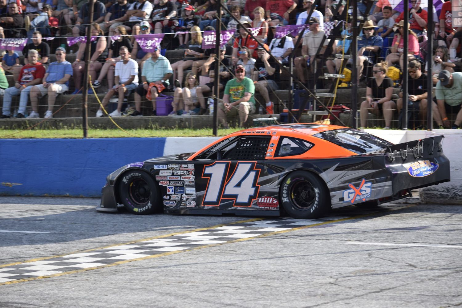 KF Media General Admission Anderson Motor Speedway Cars Tour Race  Ethan Boyles Photography