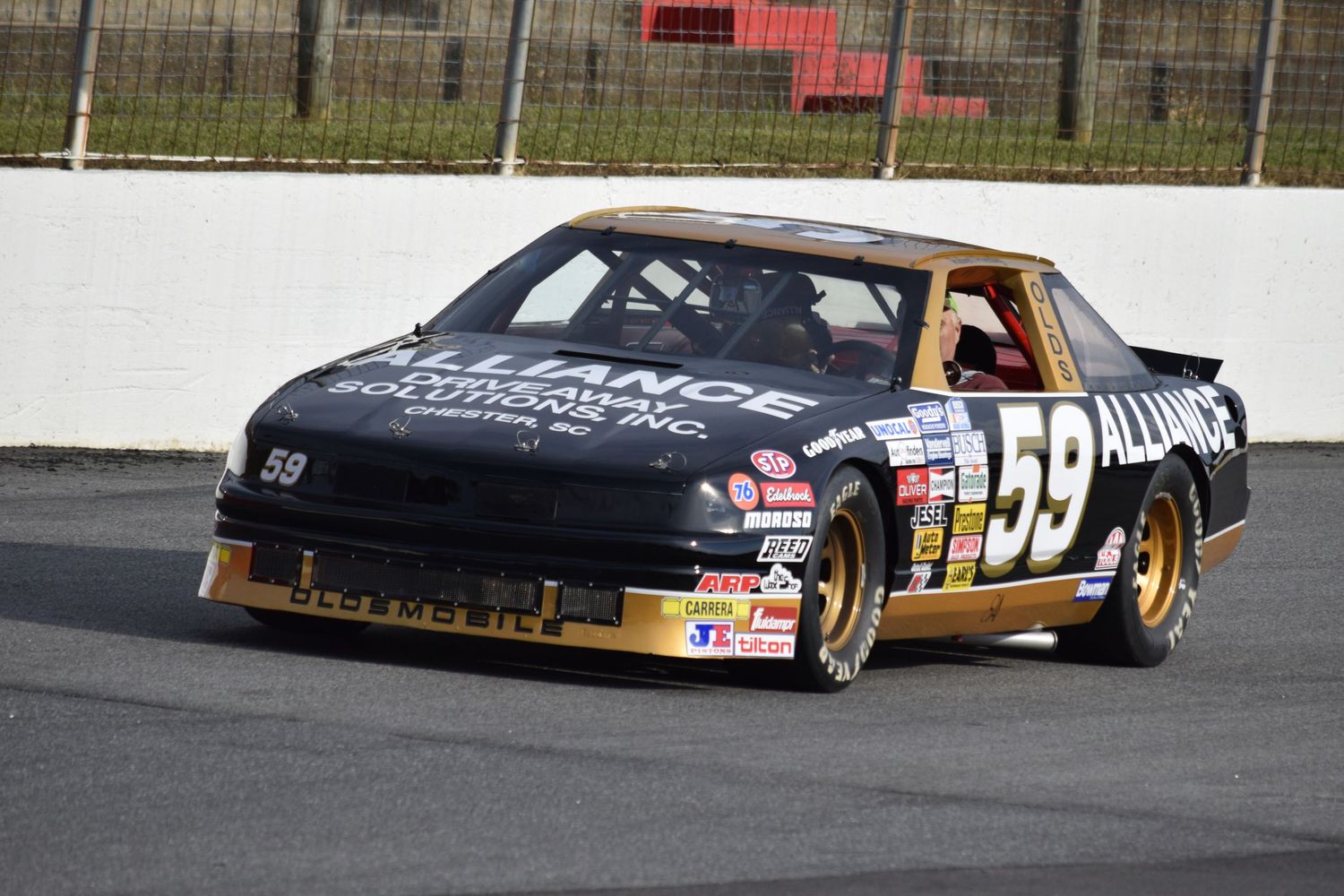 KF Media General Admission Raceday at Tri-County Speedway Alliance Driveway Solutions Robert Pressley 59 car  Ethan Boyles Photography