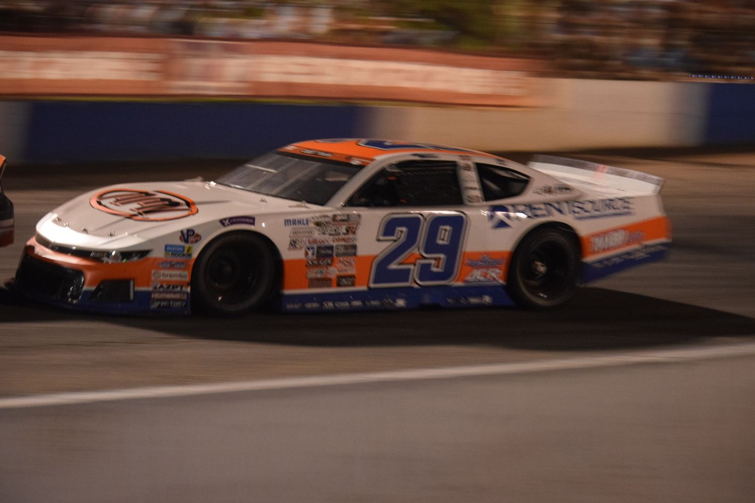 KF Media General Admission Anderson Motor Speedway Cars Tour Landon Lewis  Raceday Ethan Boyles Photography