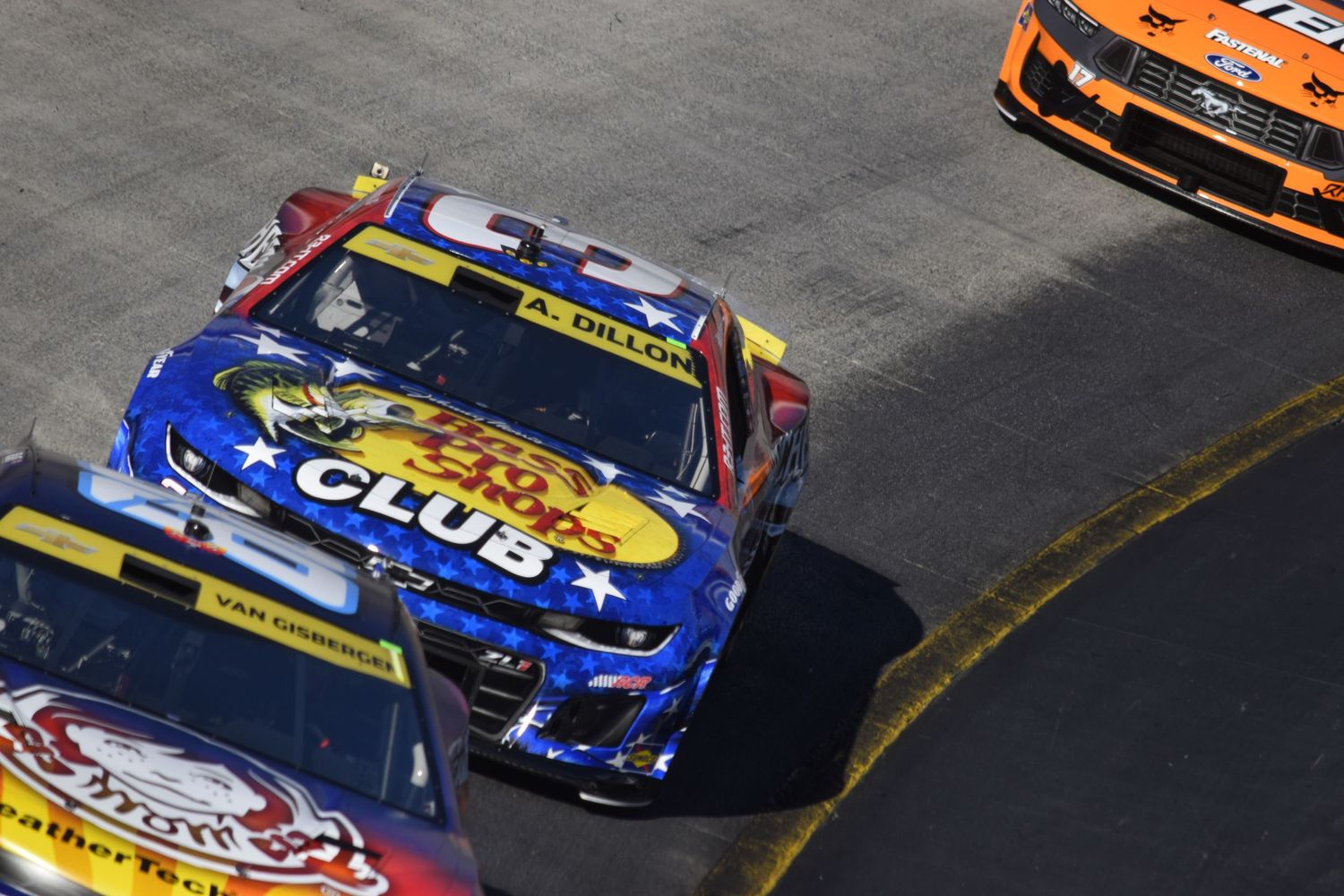 KF Media General Admission Bristol Motor Speedway NASCAR Austin Dillion Richard Childress Racing  Ethan Boyles Photography