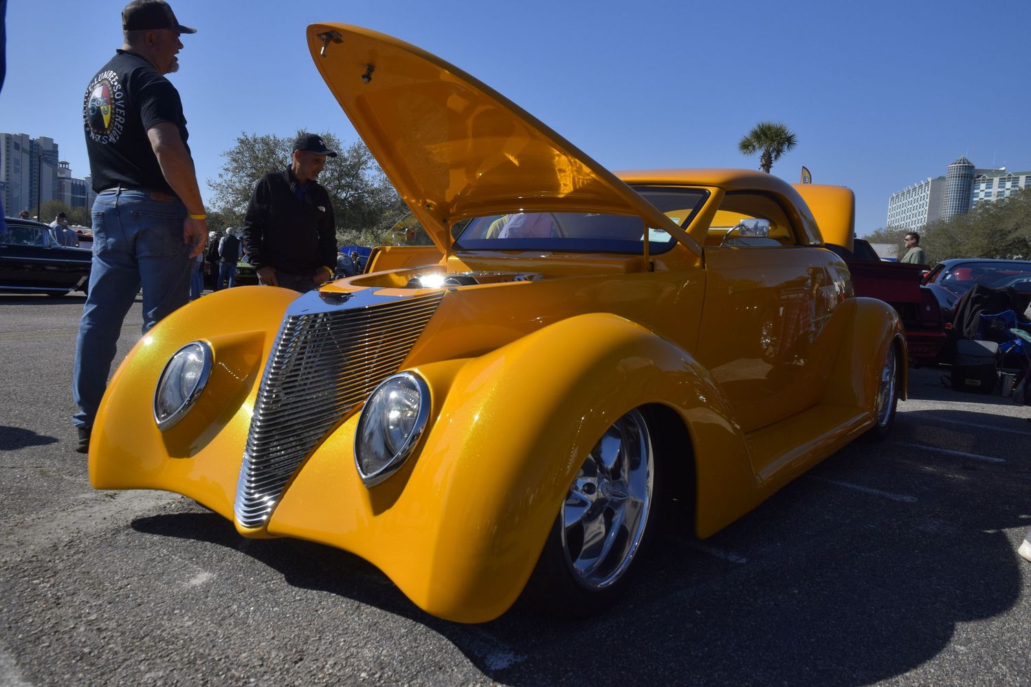 KF Media General Admission Run To The Sun Car Show Hot Rod Classic Car Ethan Boyles Photography