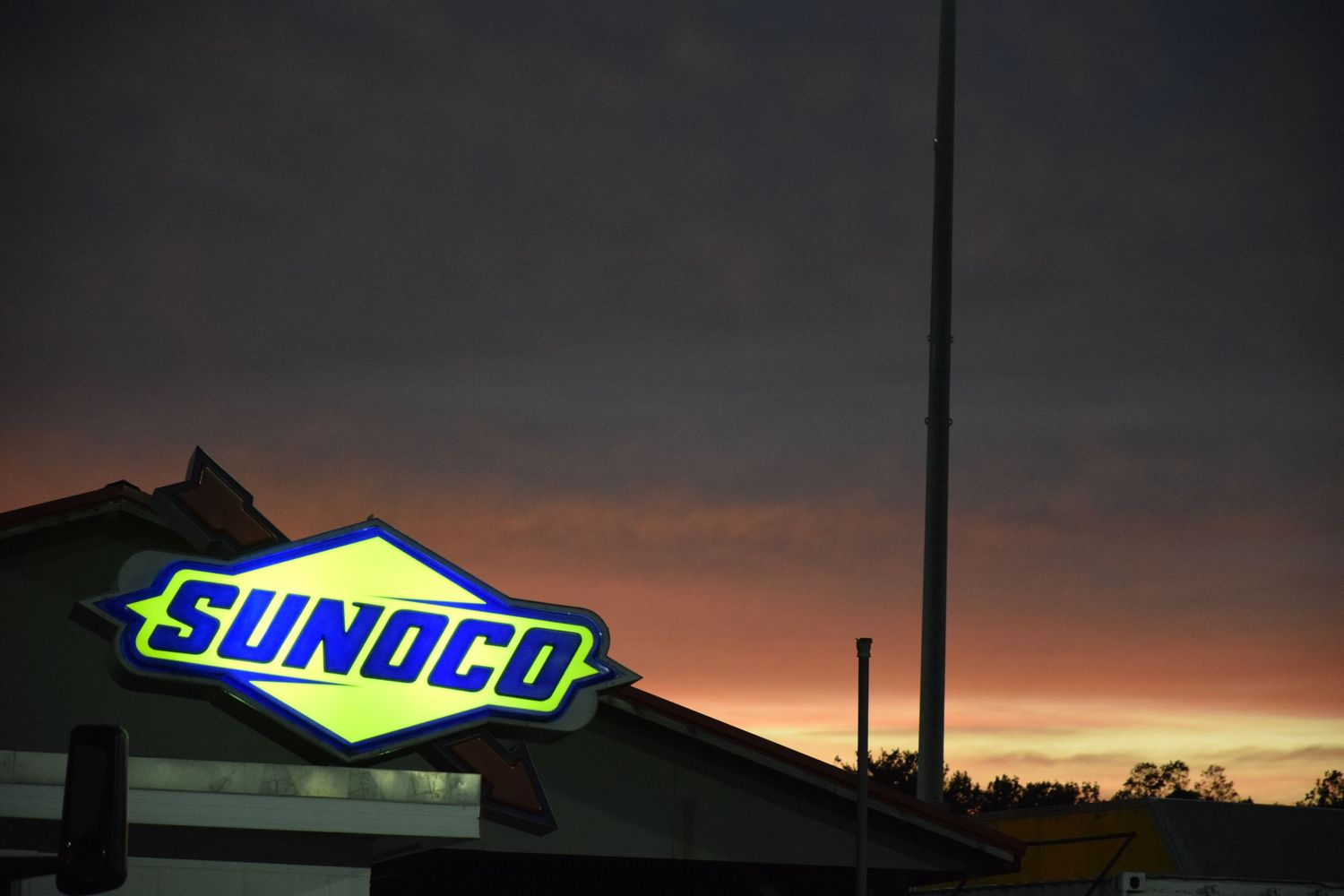 KF Media General Admission Sunset at Tri-County Speedway  Ethan Boyles Photography