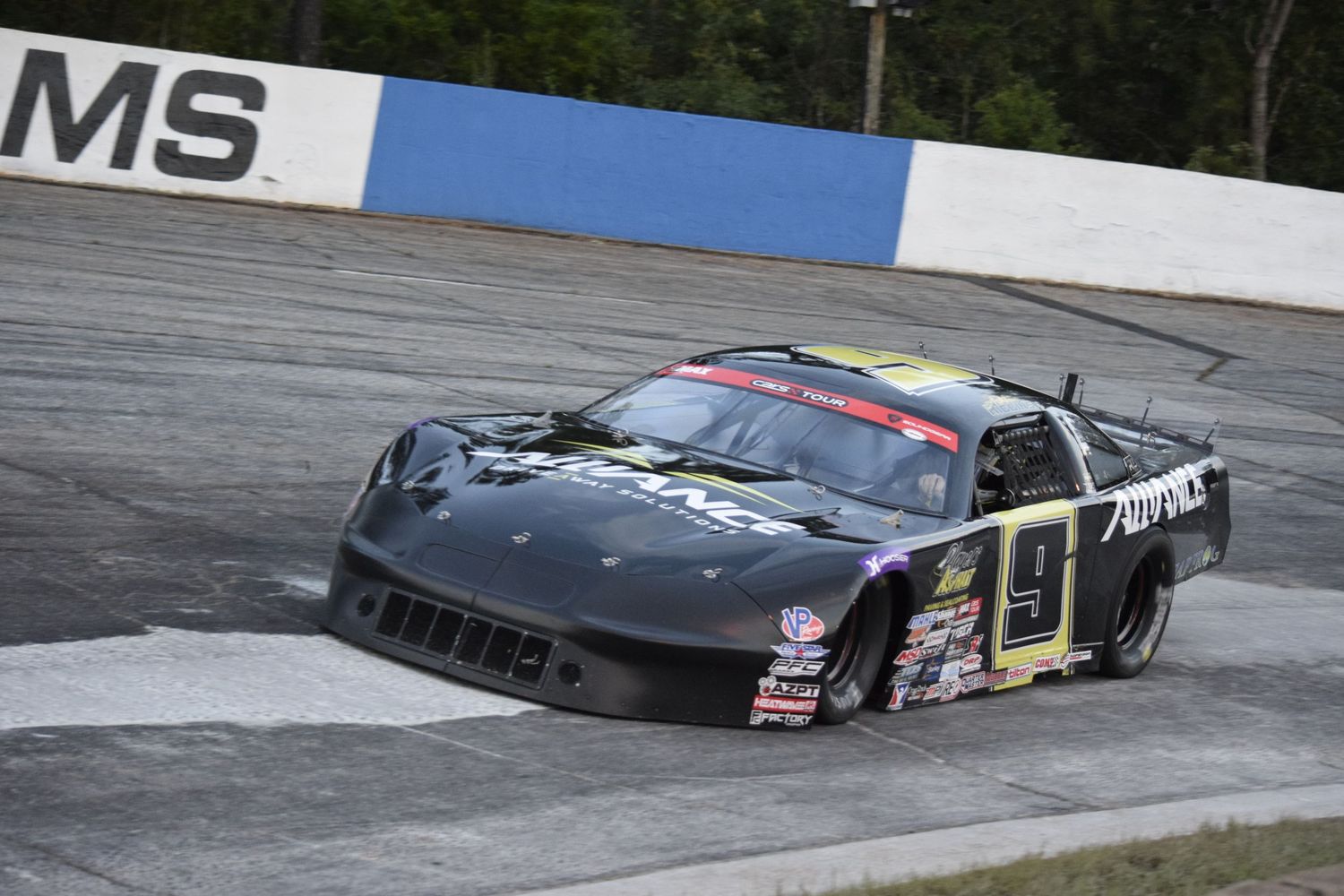 KF Media General Admission Anderson Motor Speedway Cars Tour Race Ashton Higgins Driveway Alliance Solutions   Ethan Boyles Photography