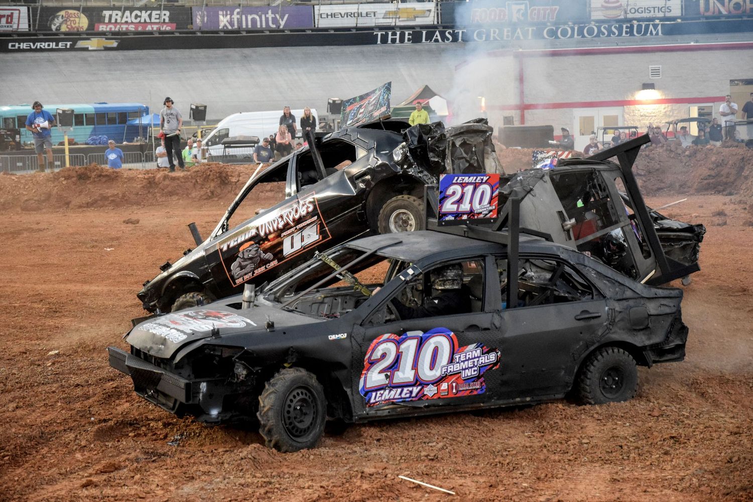 KF Media DEMO3 Bristol Motor Speedway General Admission  Ethan Boyles Photography