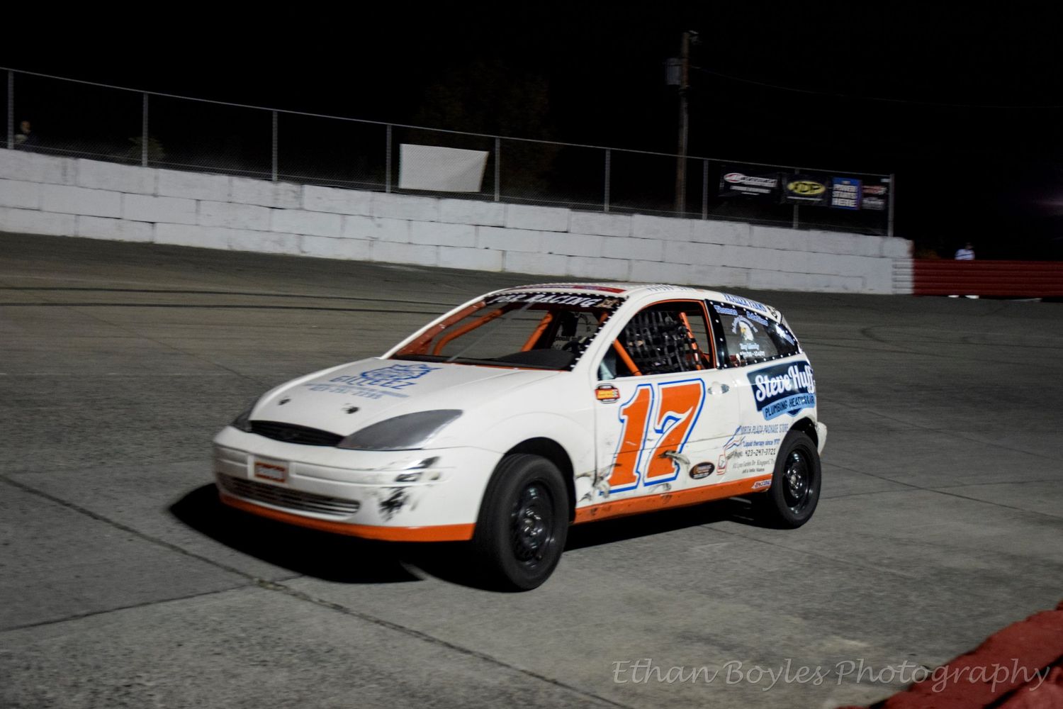 KF Media General Admission Kingsport Speedway Ethan Boyles Photography