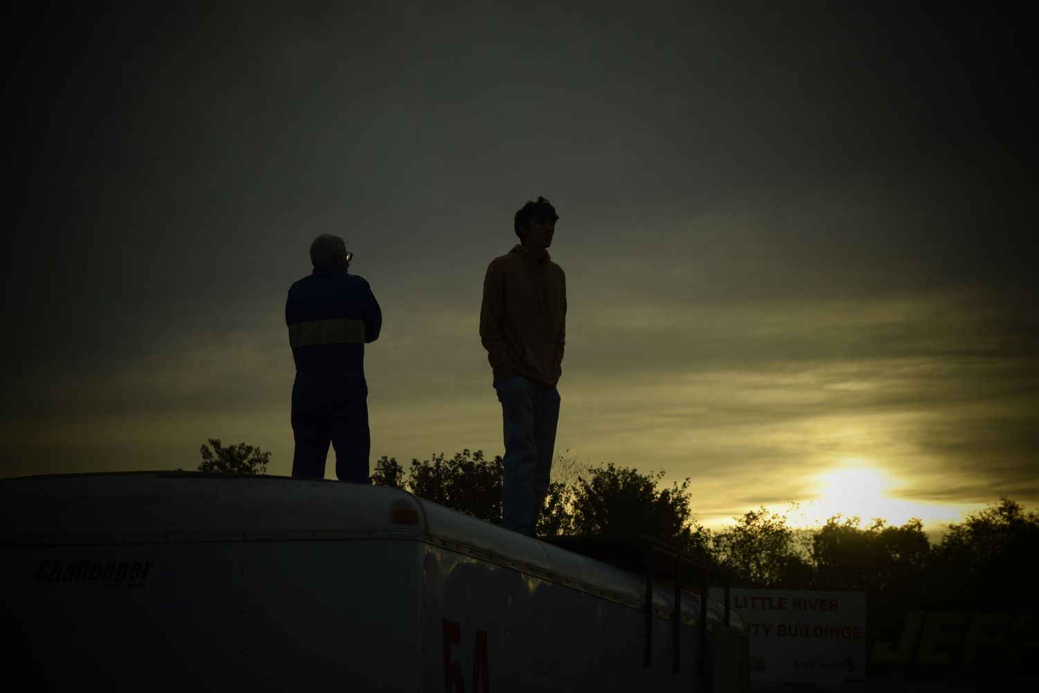 KF Media General Admission sunset at Tri-County Speedway  Ethan Boyles Photography