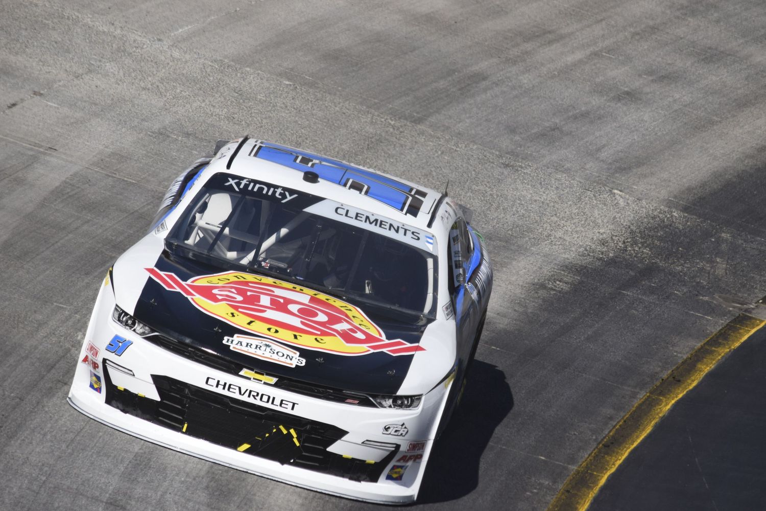 KF Media General Admission NASCAR Bristol Motor Speedway Jeremy Clements Raceday Ethan Boyles Photography