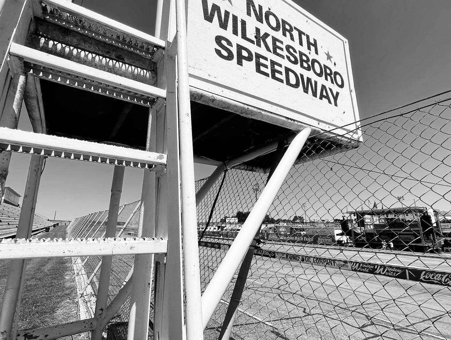 KF Media General Admission North Wilkesboro Cars Tour Racetrack Revival  Ethan Boyles Photography
