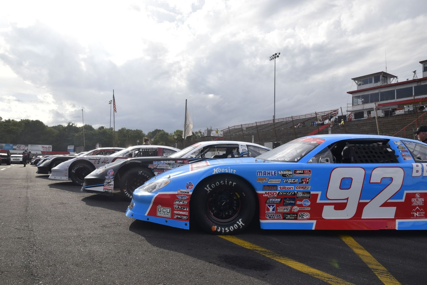 KF Media General Admission Hickory Motor Speedway Raceday Ethan Boyles Photography