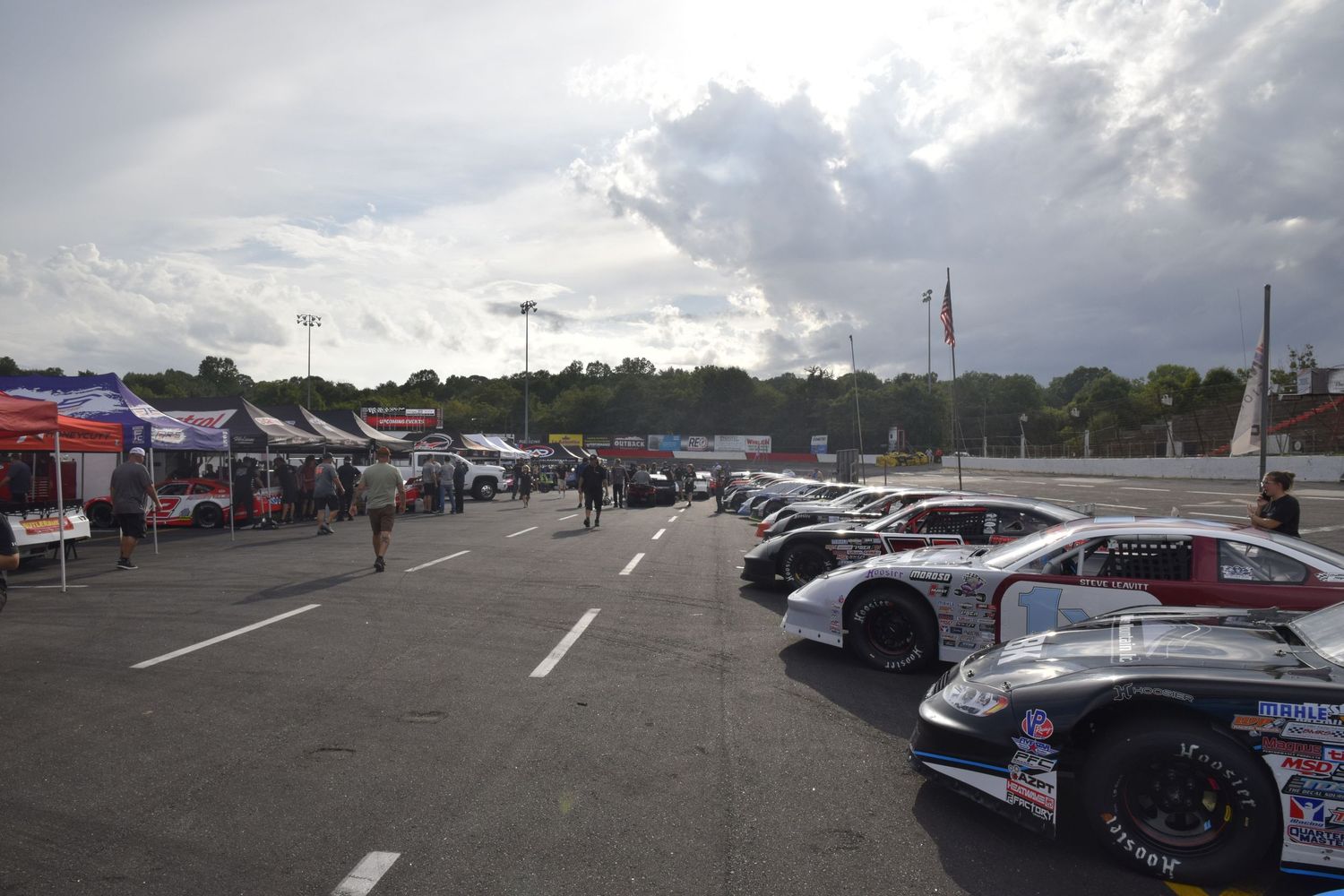 KF Media General Admission Hickory Motor Speedway ThrowbackClassic 276 Raceday  Ethan Boyles Photography