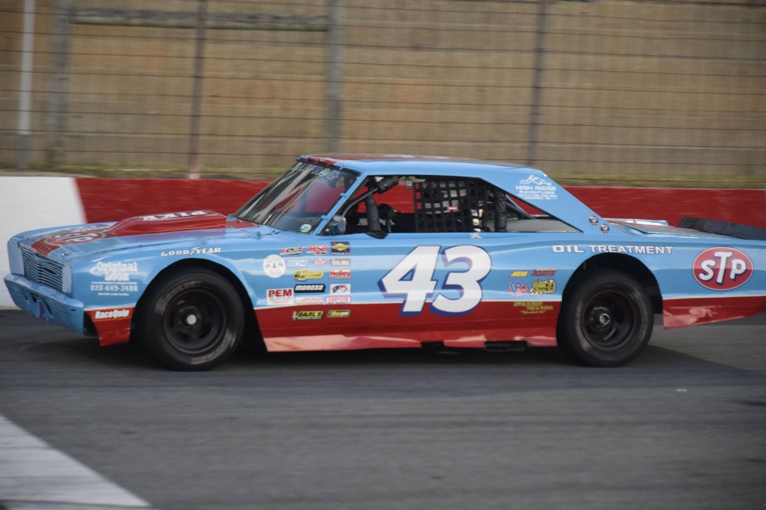 KF Media General Admission Raceday at Tri-County Speedway Richard Petty Replica Dee McCall Racing  Ethan Boyles Photography