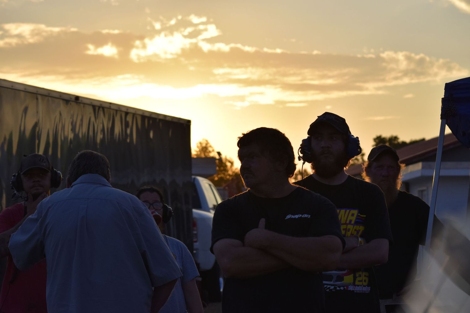 KF Media General Admission Sunset at Tri-County Speedway  Ethan Boyles Photography