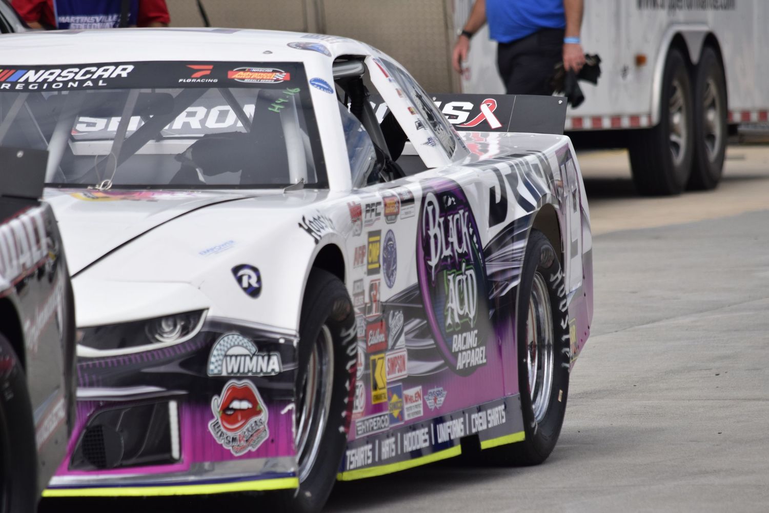 KF Media General Admission Raceday at Martinsville Speedway Valley Star 300 Black Acid Apparel  Ethan Boyles Photography