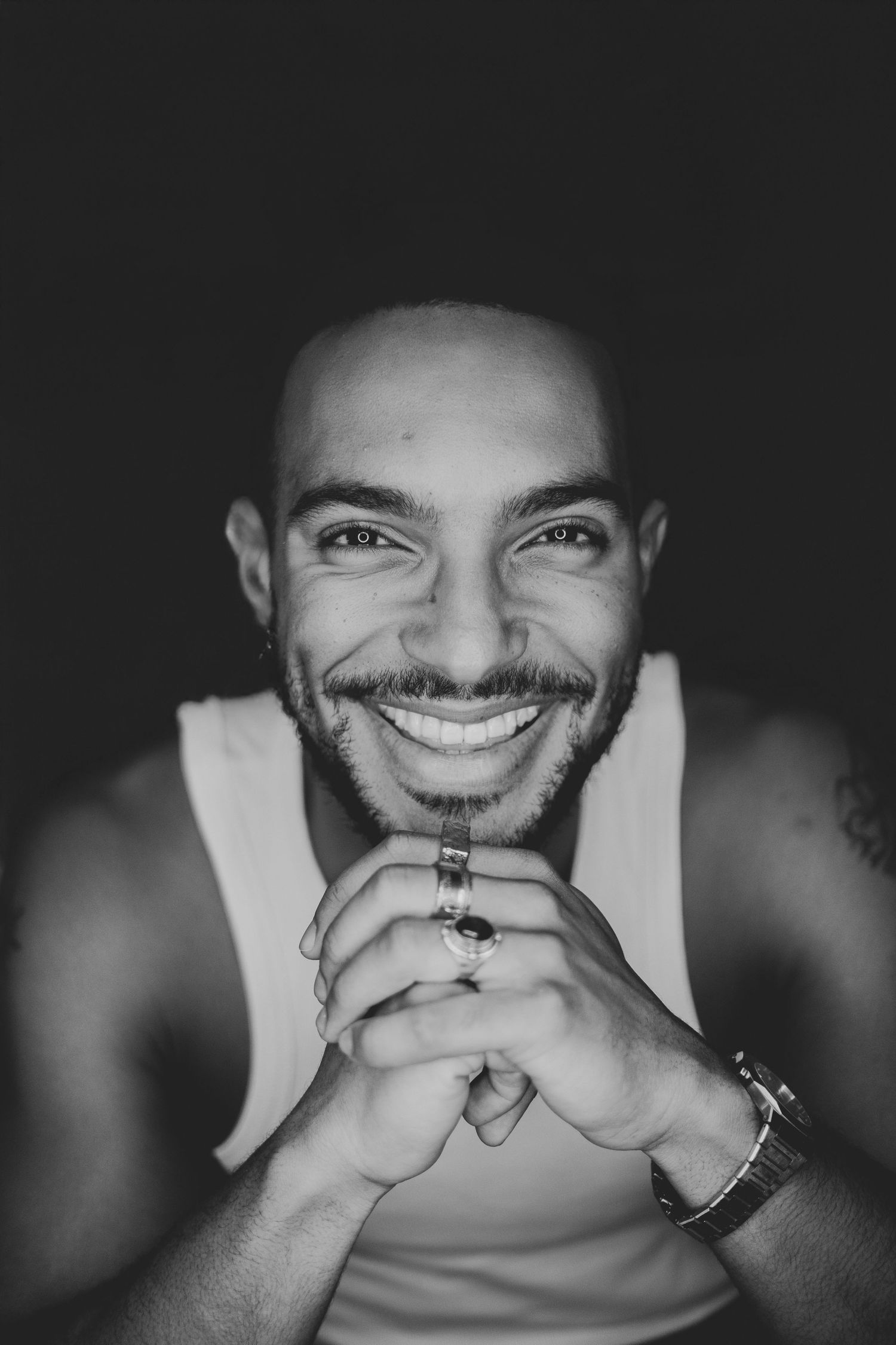 Portrait professionnel Benjamin Douba Paris - Aura Studio