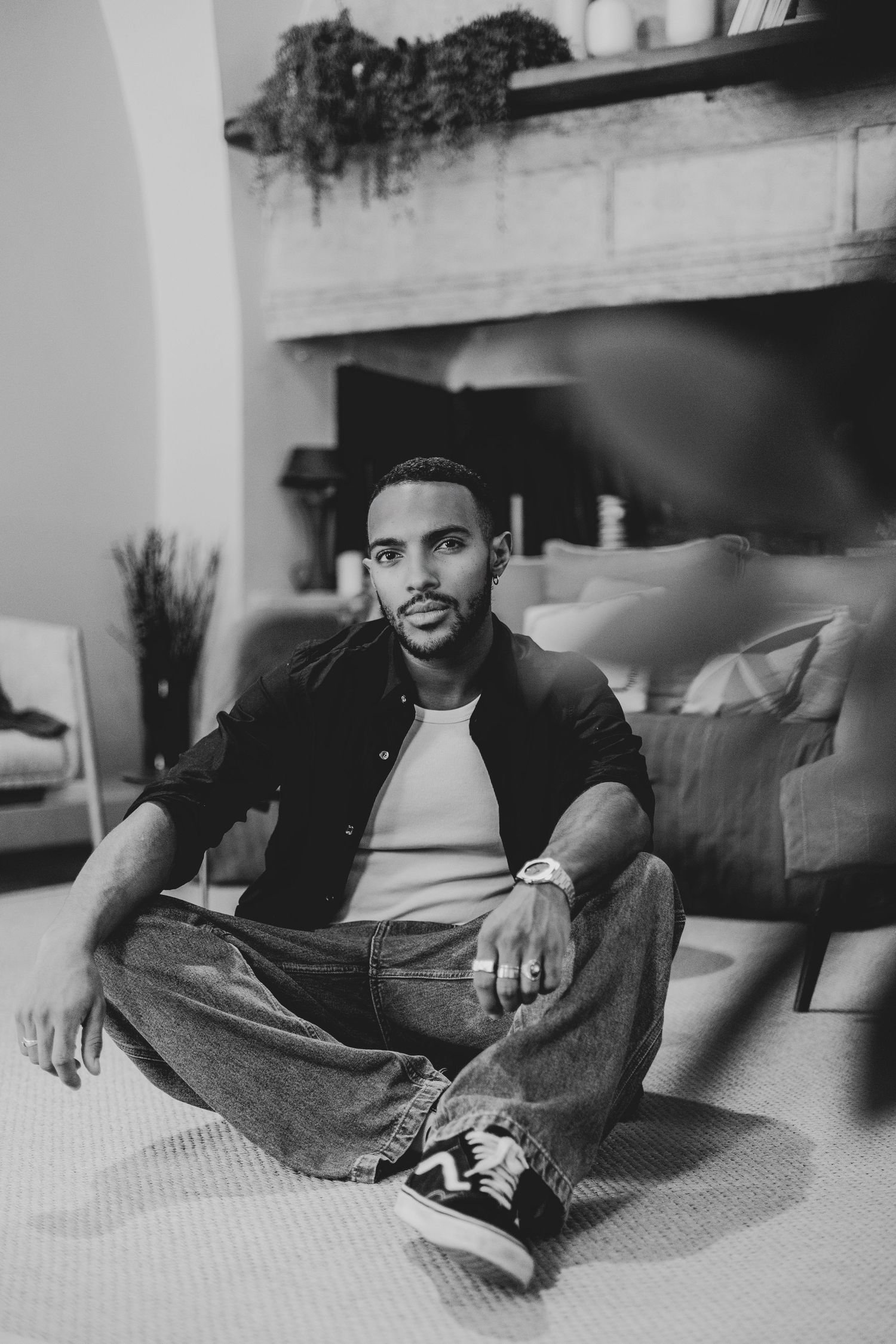 Portrait professionnel Benjamin Douba Paris - Aura Studio