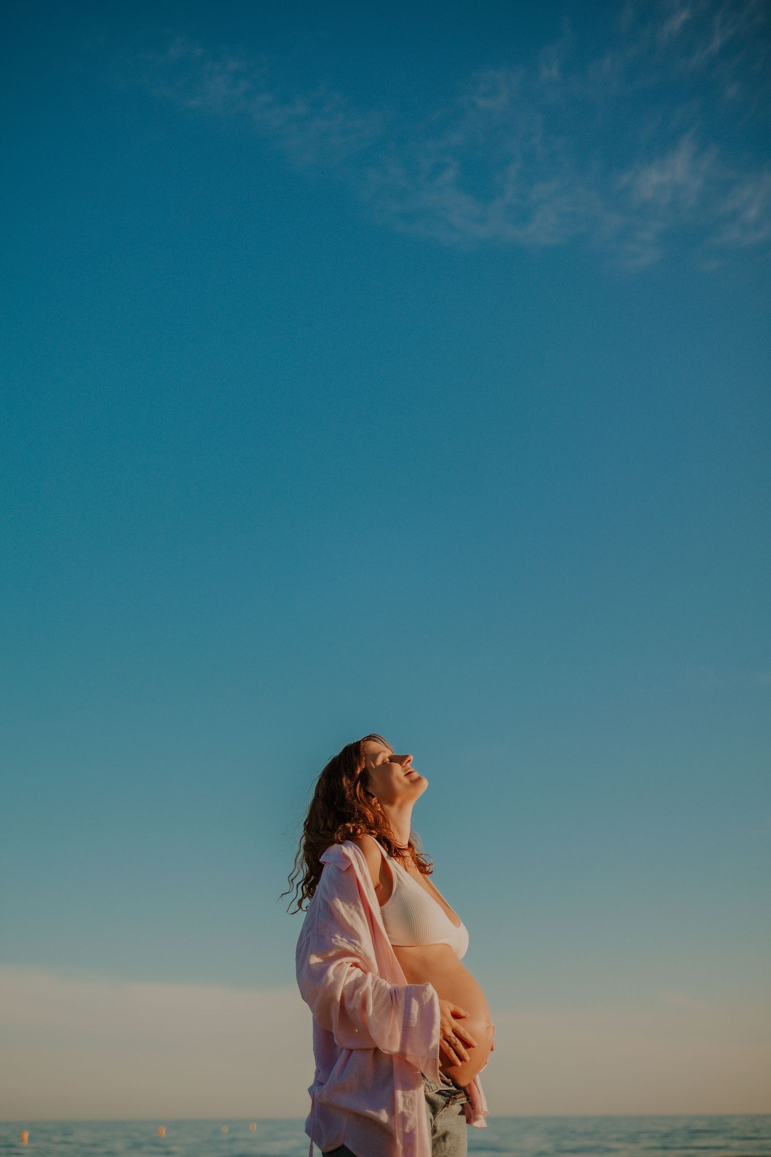 Photographe grossesse Biarritz