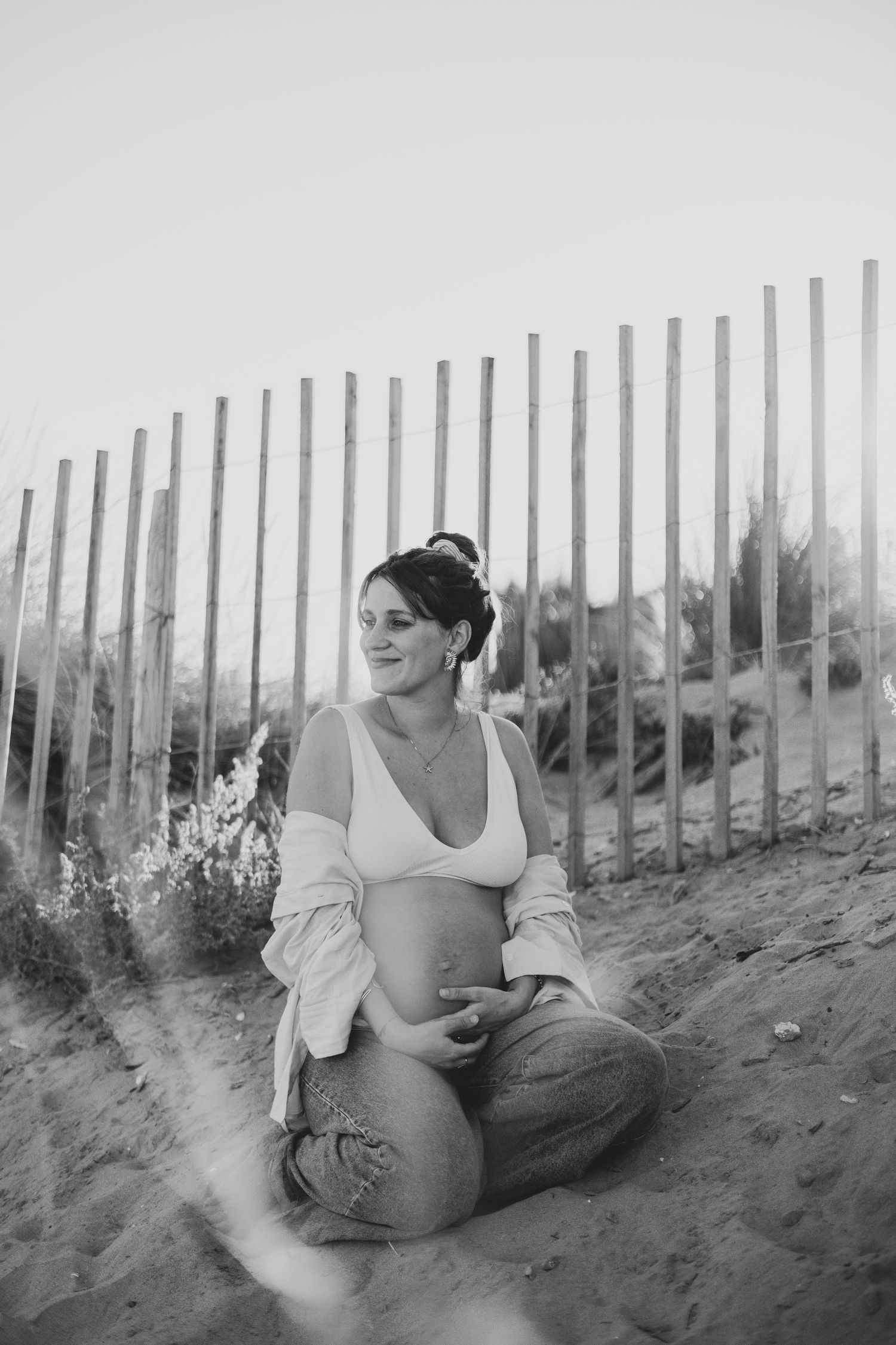Photos femme enceinte Bidart