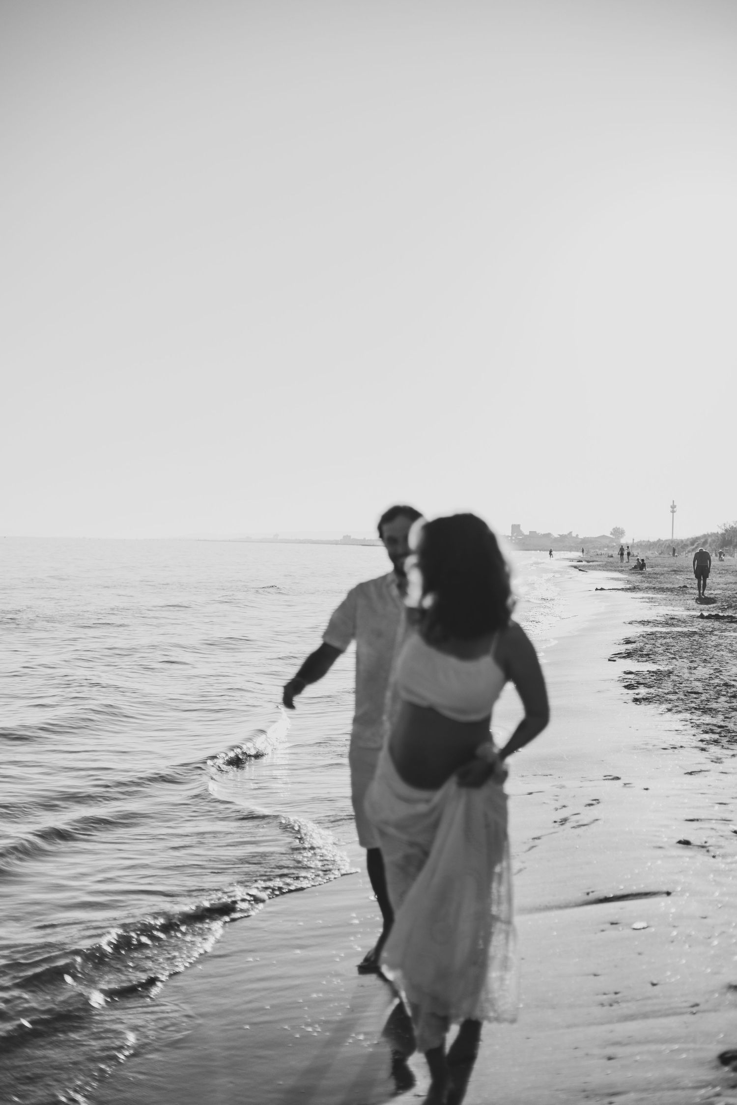 Photographe maternité Biarritz