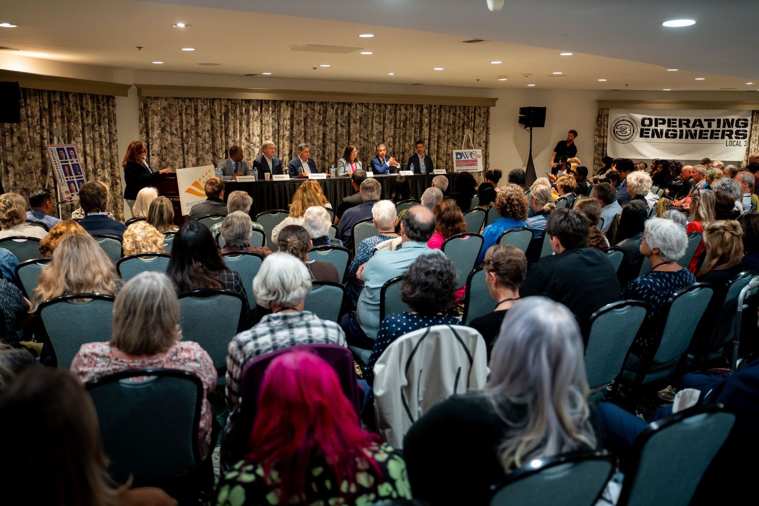 2026 - March 12th California Gubernatorial Debate hosted by Democratic Women on Monterey County