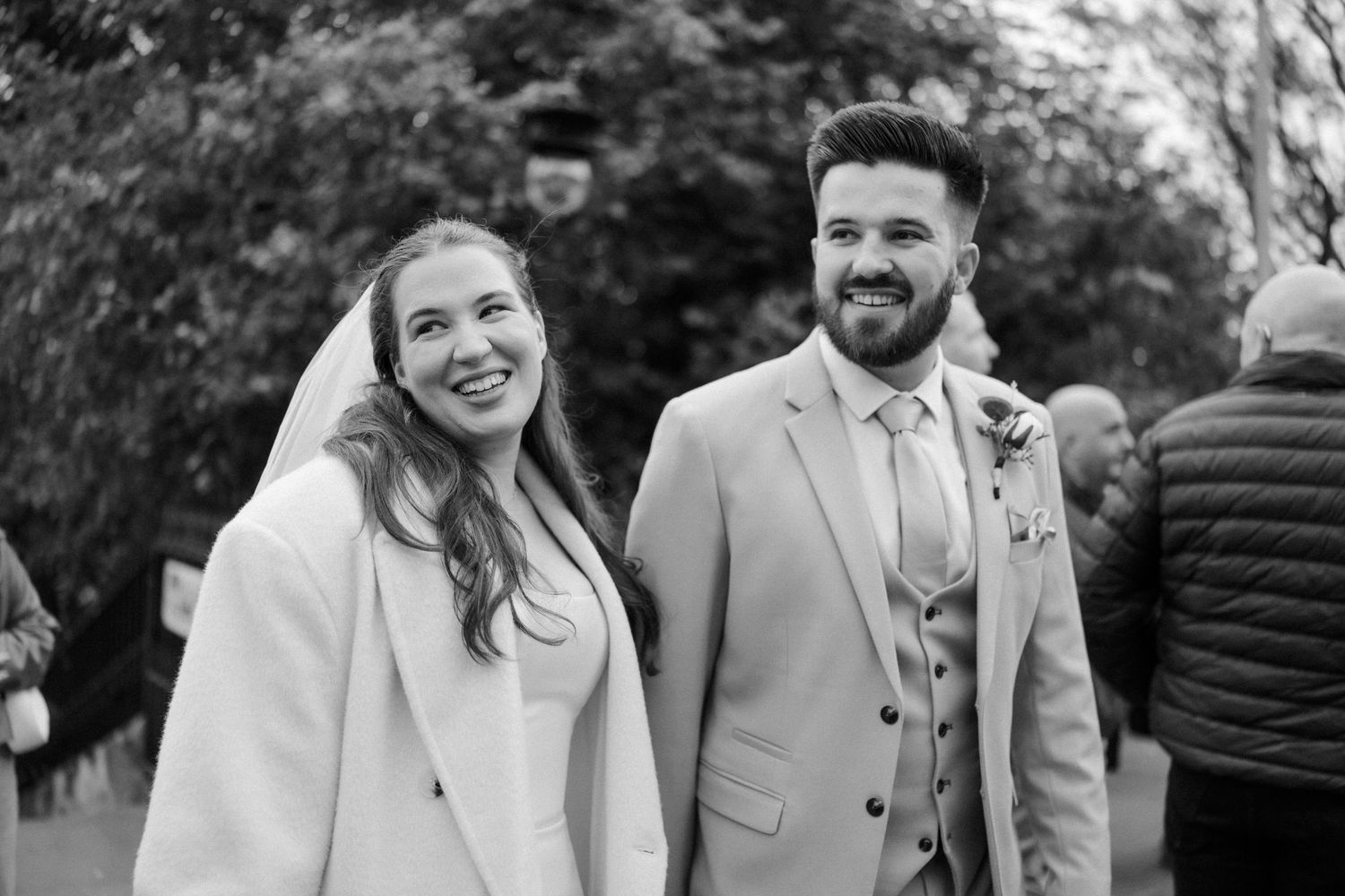Edinburgh Elopement wedding photos