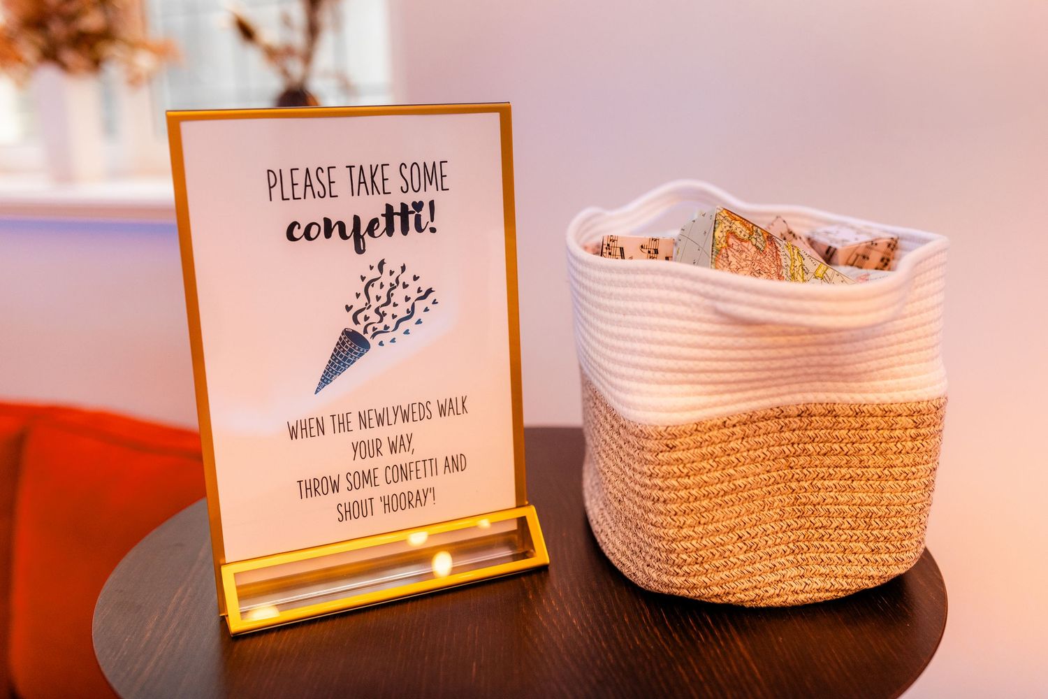 Wedding details, Virgin hotel in Edinburgh City Scotland
