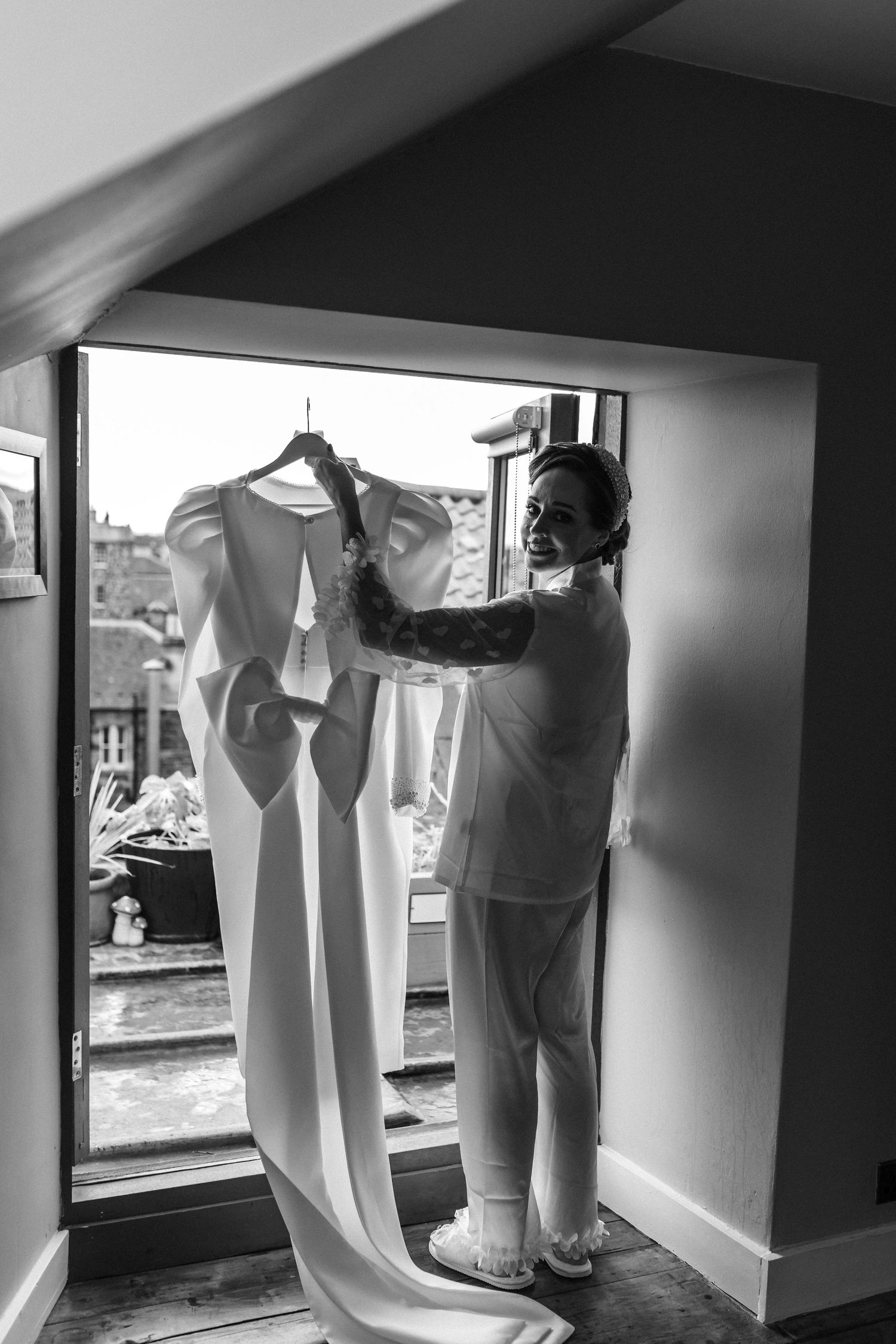 wedding photo wedding gown bride