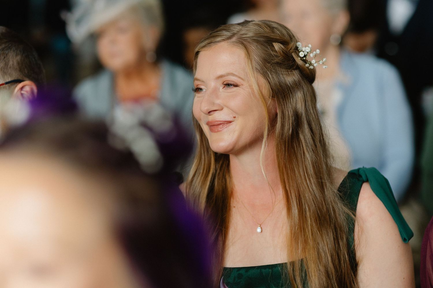 Guests portraits, Netherbyres House
Wedding venue in Eyemouth, Scotland