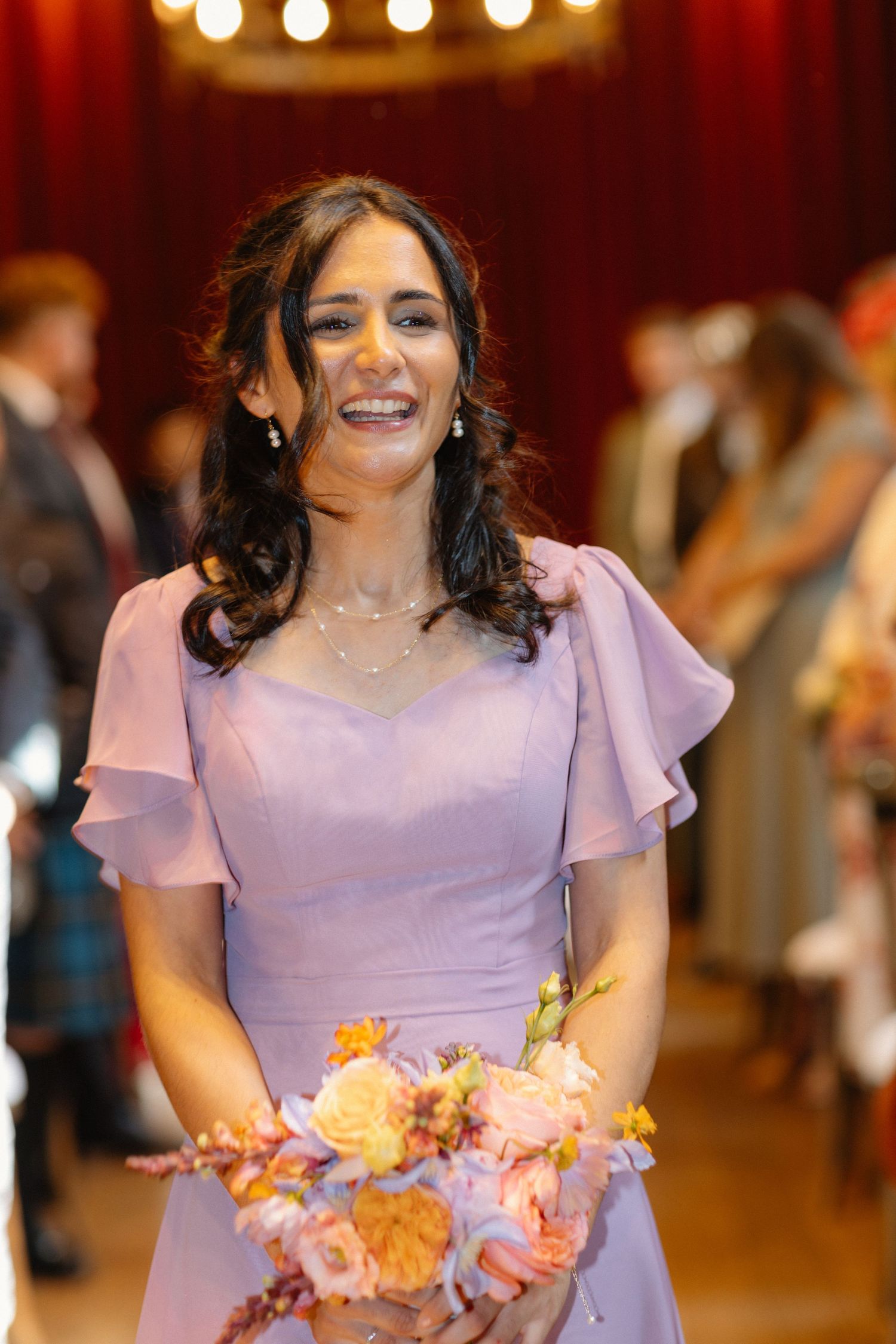 Wedding ceremony, at Rosebery Steading, Temple, Gorebridge, Scotland.