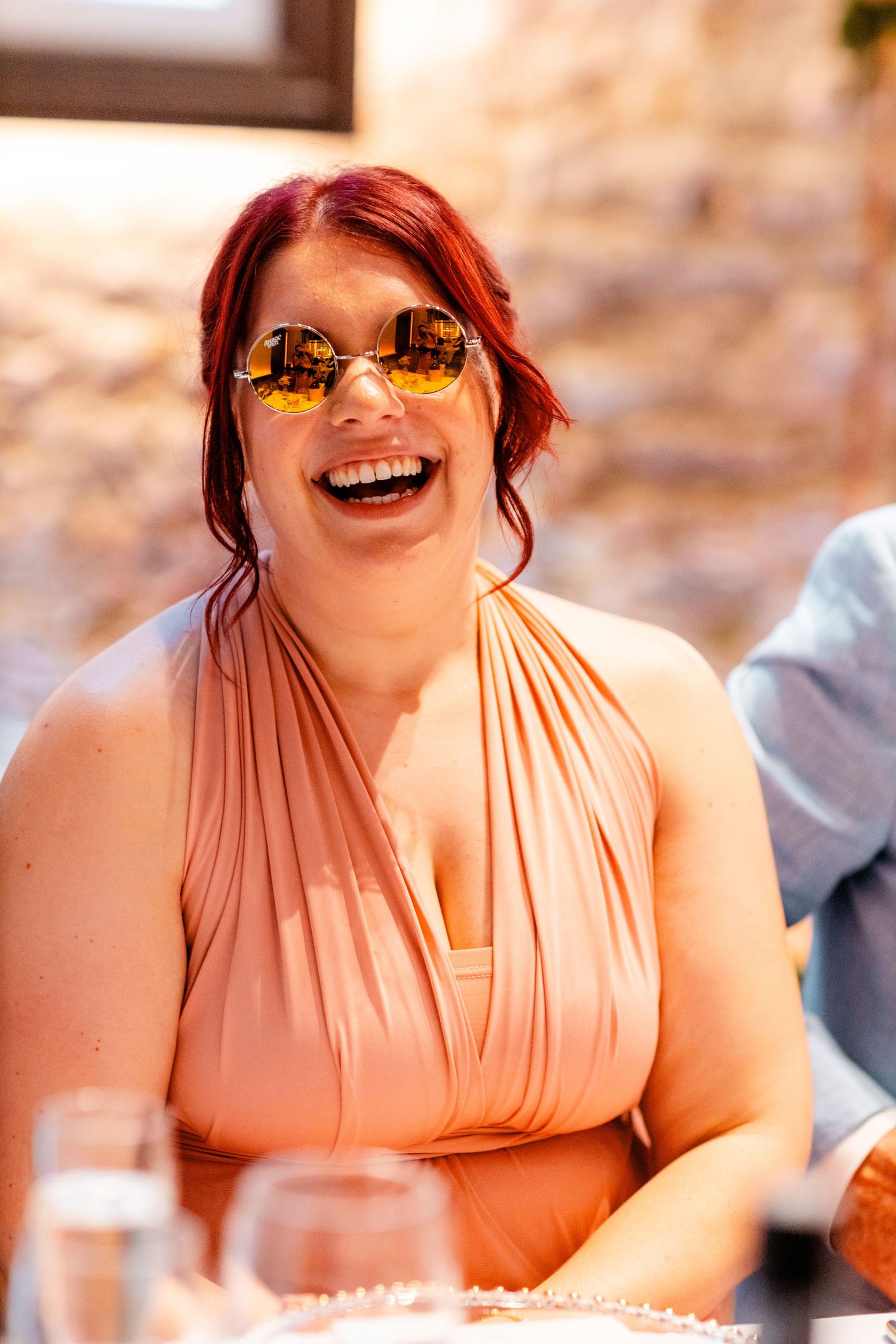 Wedding guest, Virgin hotel in Edinburgh City Scotland
